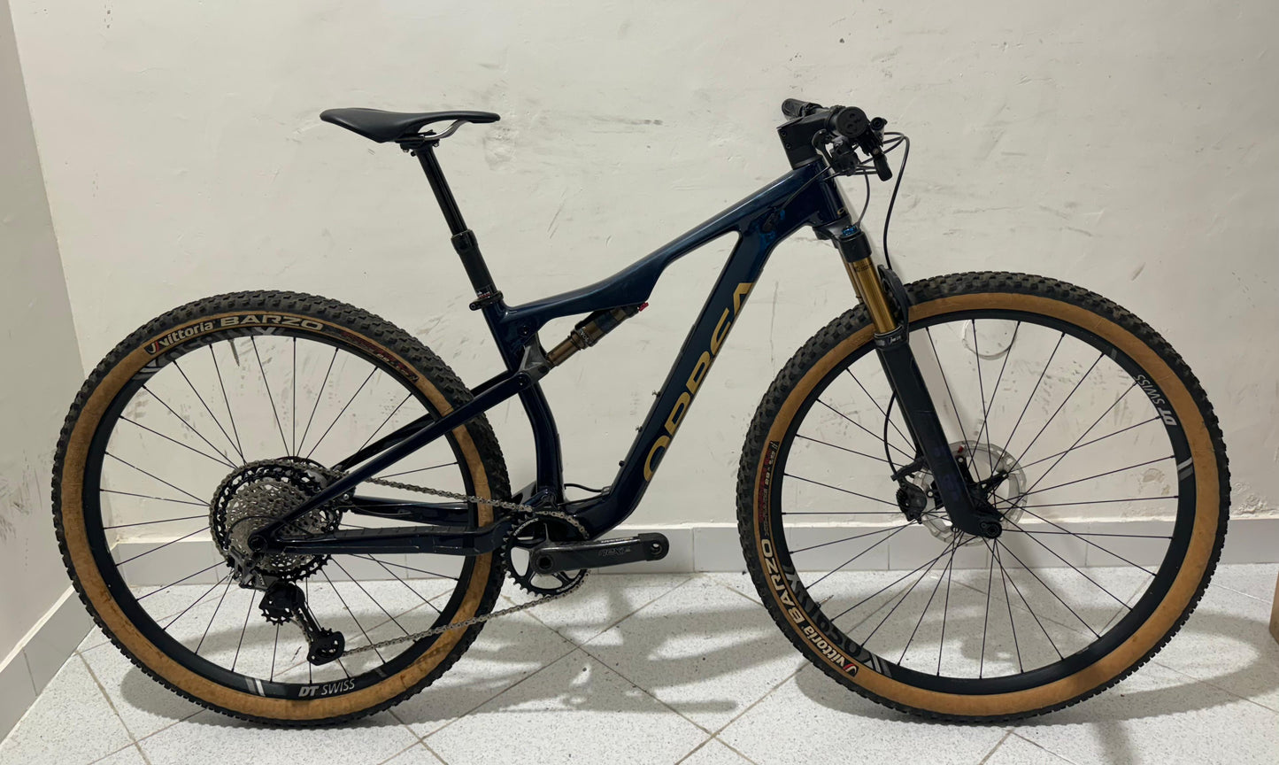 Orbea oiz xtr maat s - gebruikt