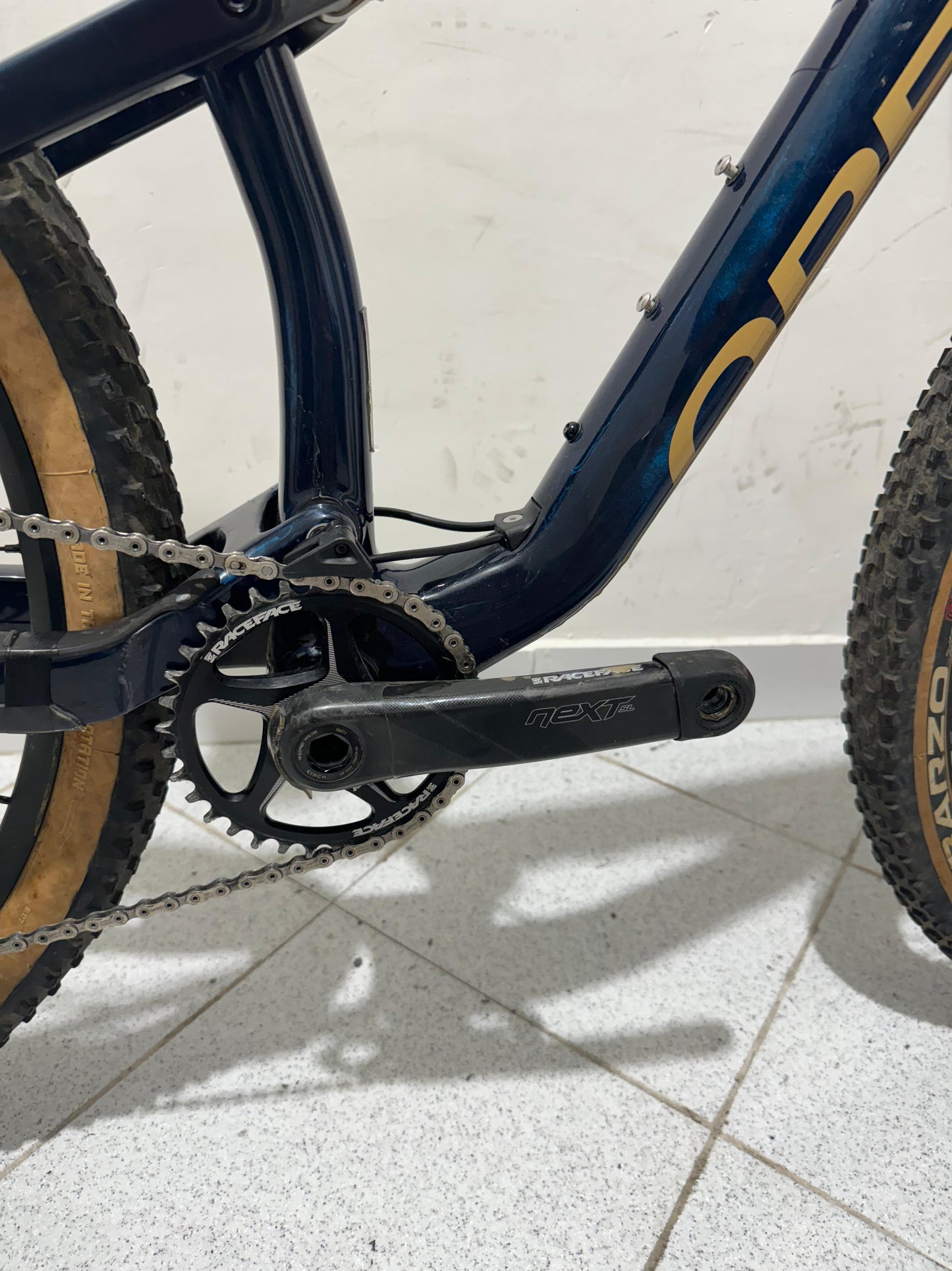 Orbea oiz xtr Größe S - verwendet