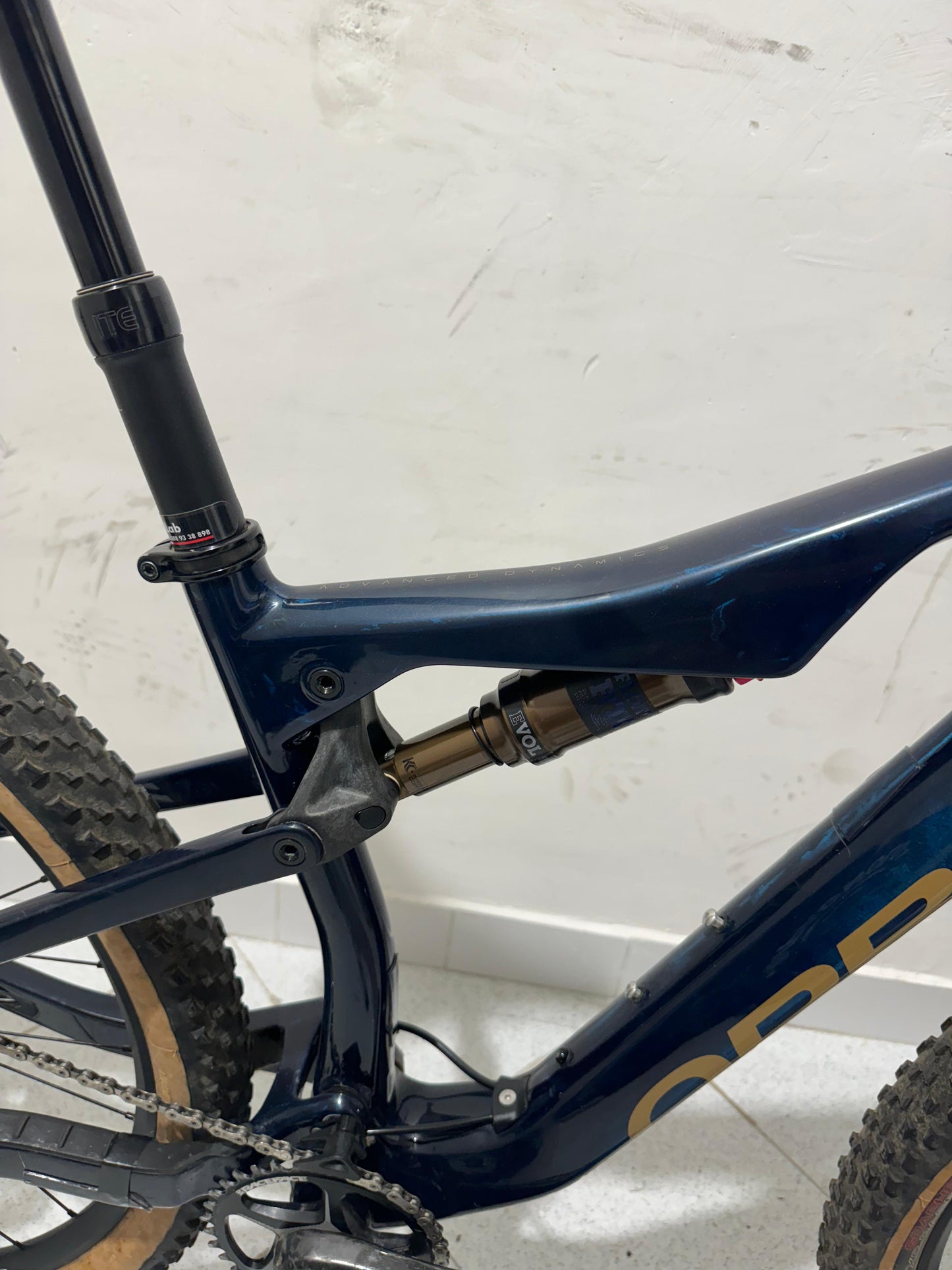 Orbea Oiz XTR SIZE S - použitá