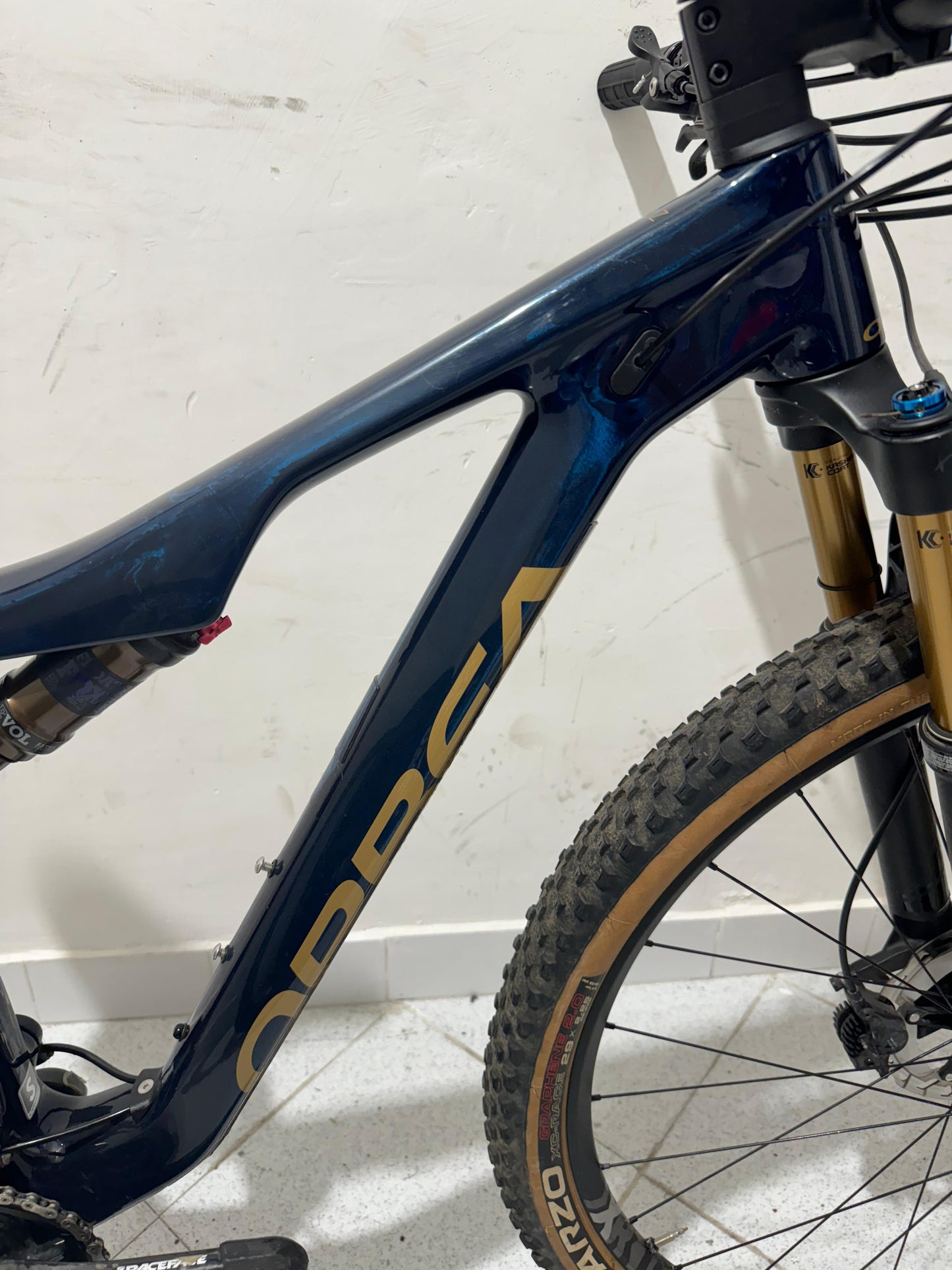 Orbea oiz xtr Größe S - verwendet