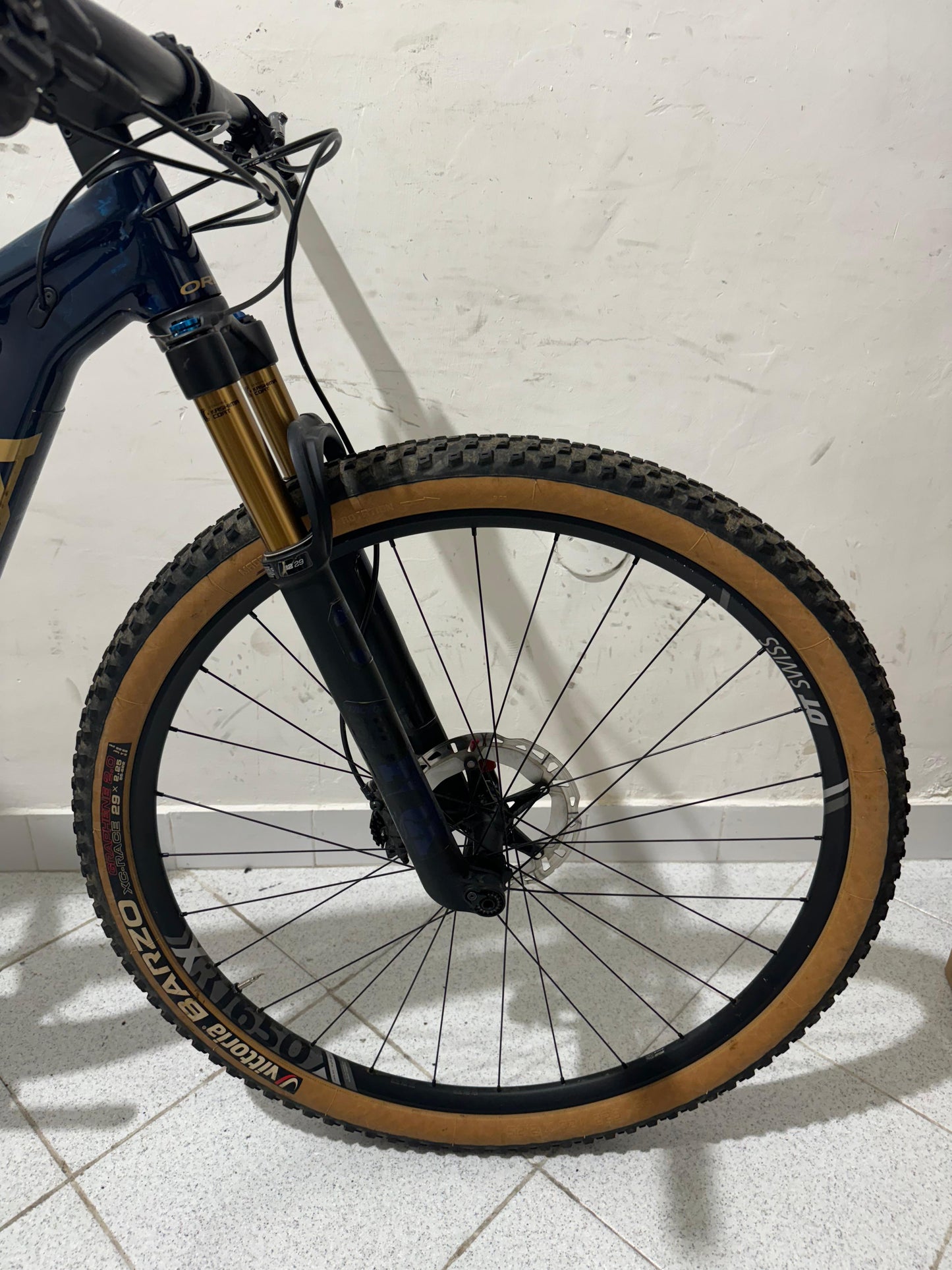 Orbea oiz xtr Größe S - verwendet