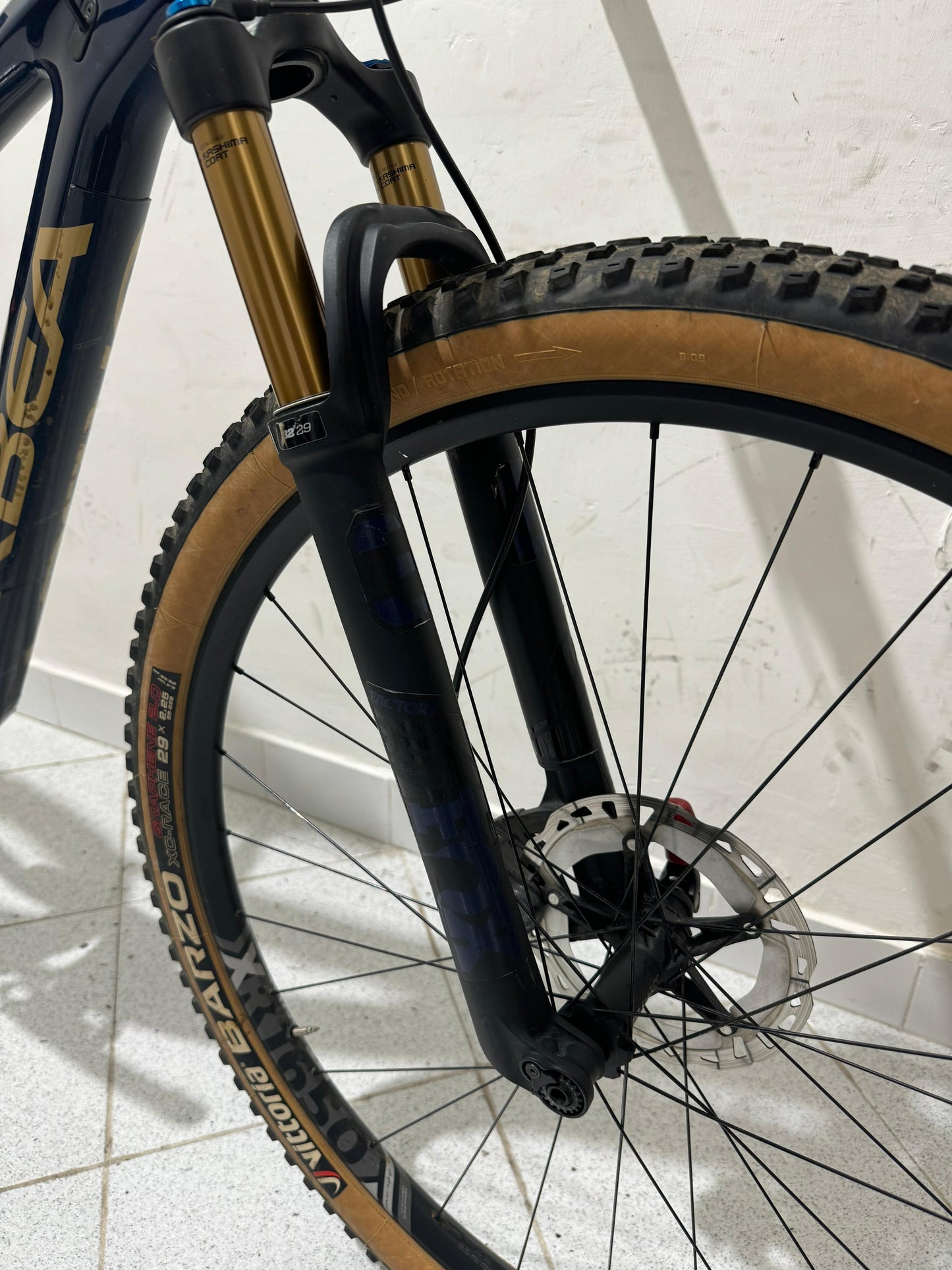 Orbea oiz xtr Größe S - verwendet