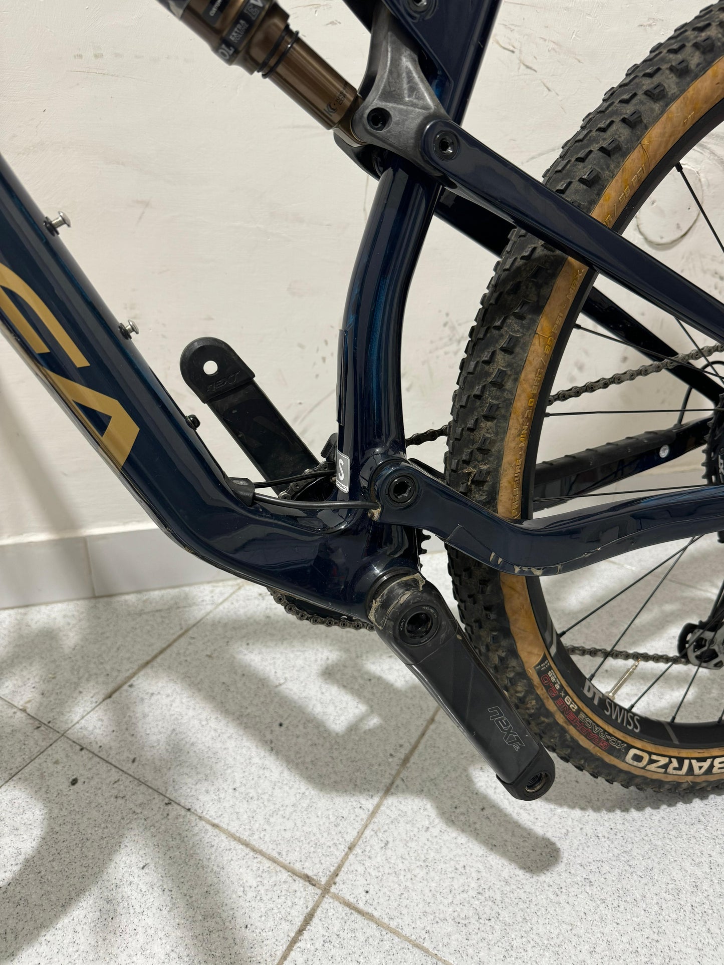 ORBEA Oiz XTR COUTS S - Utilisé