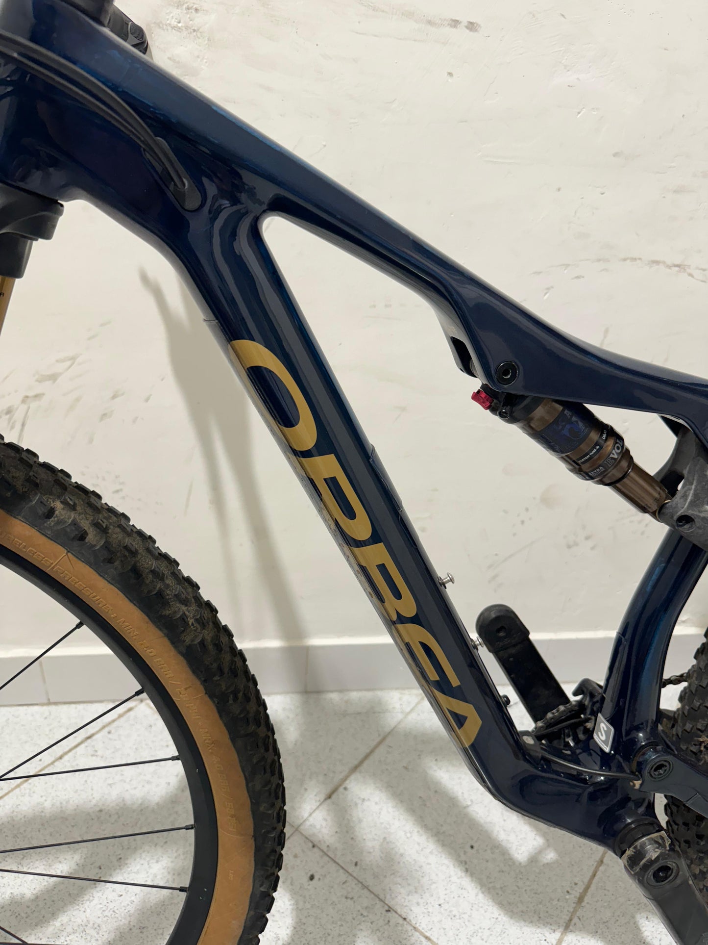 Orbea oiz xtr size s - används