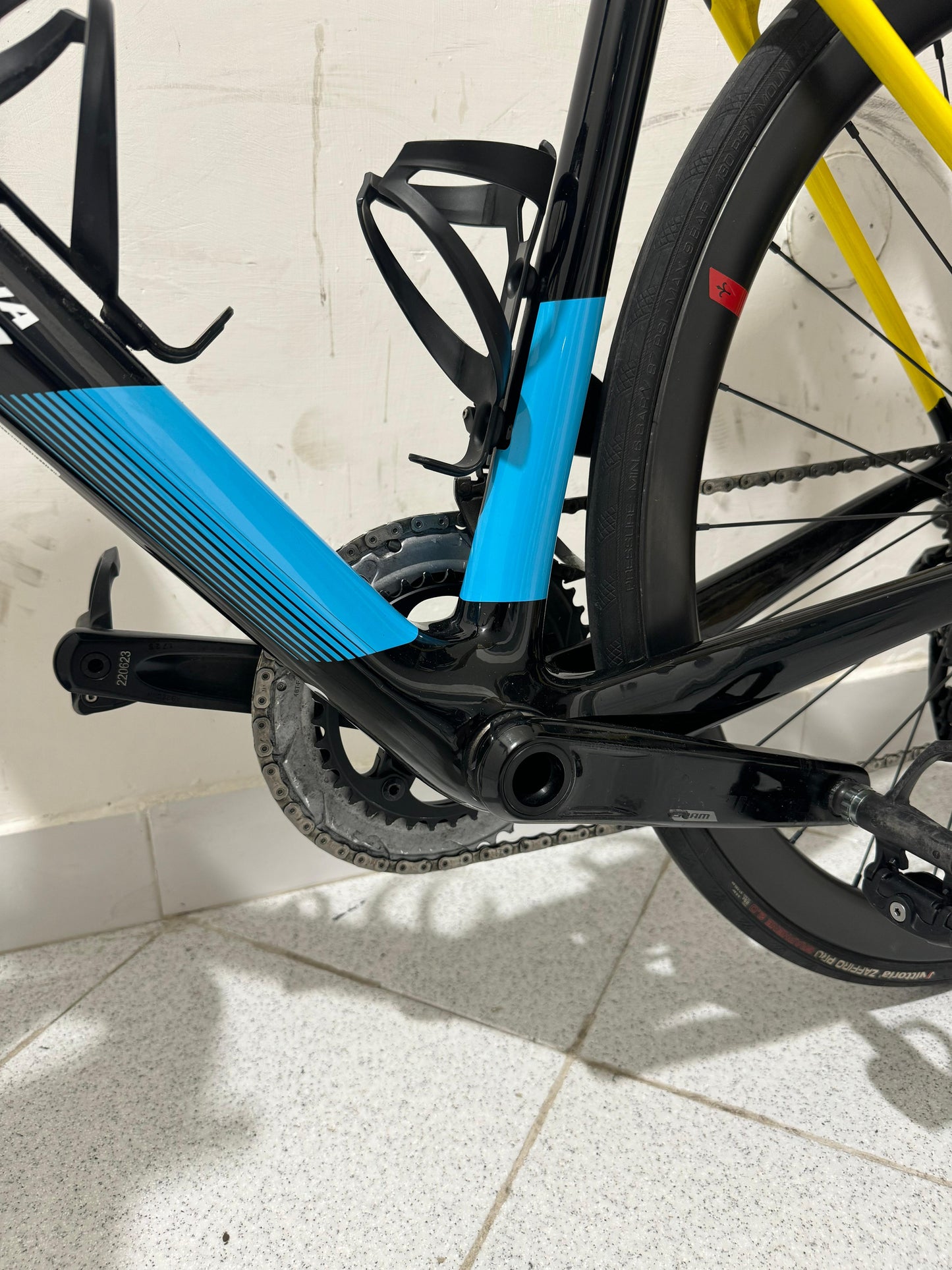 Wilier Garda Disc Axs Velikost M - Použitá