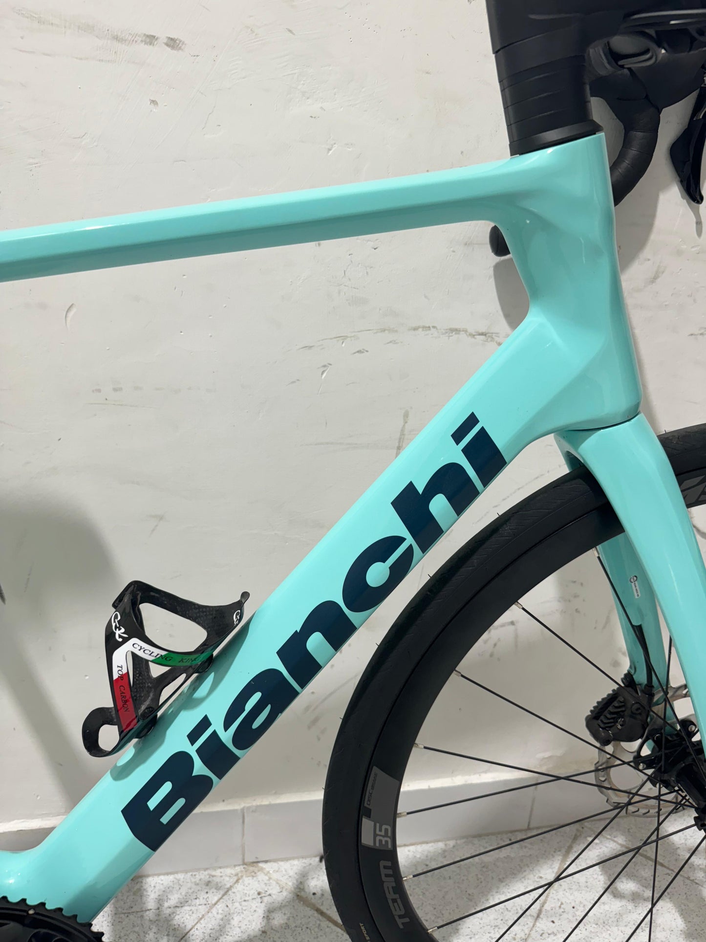 Bianchi Infinito Disco Tamanho 55 - Usado