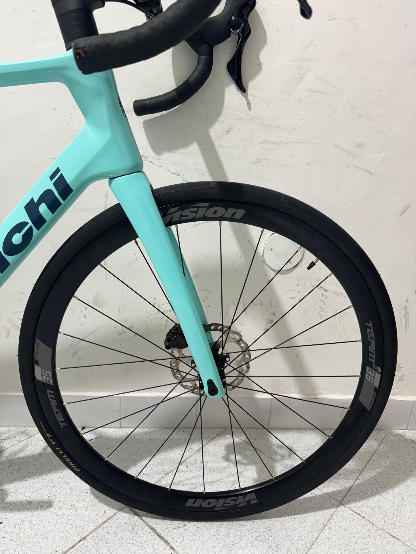 Bianchi Infinito Disc Grootte 55 - Gebruikt