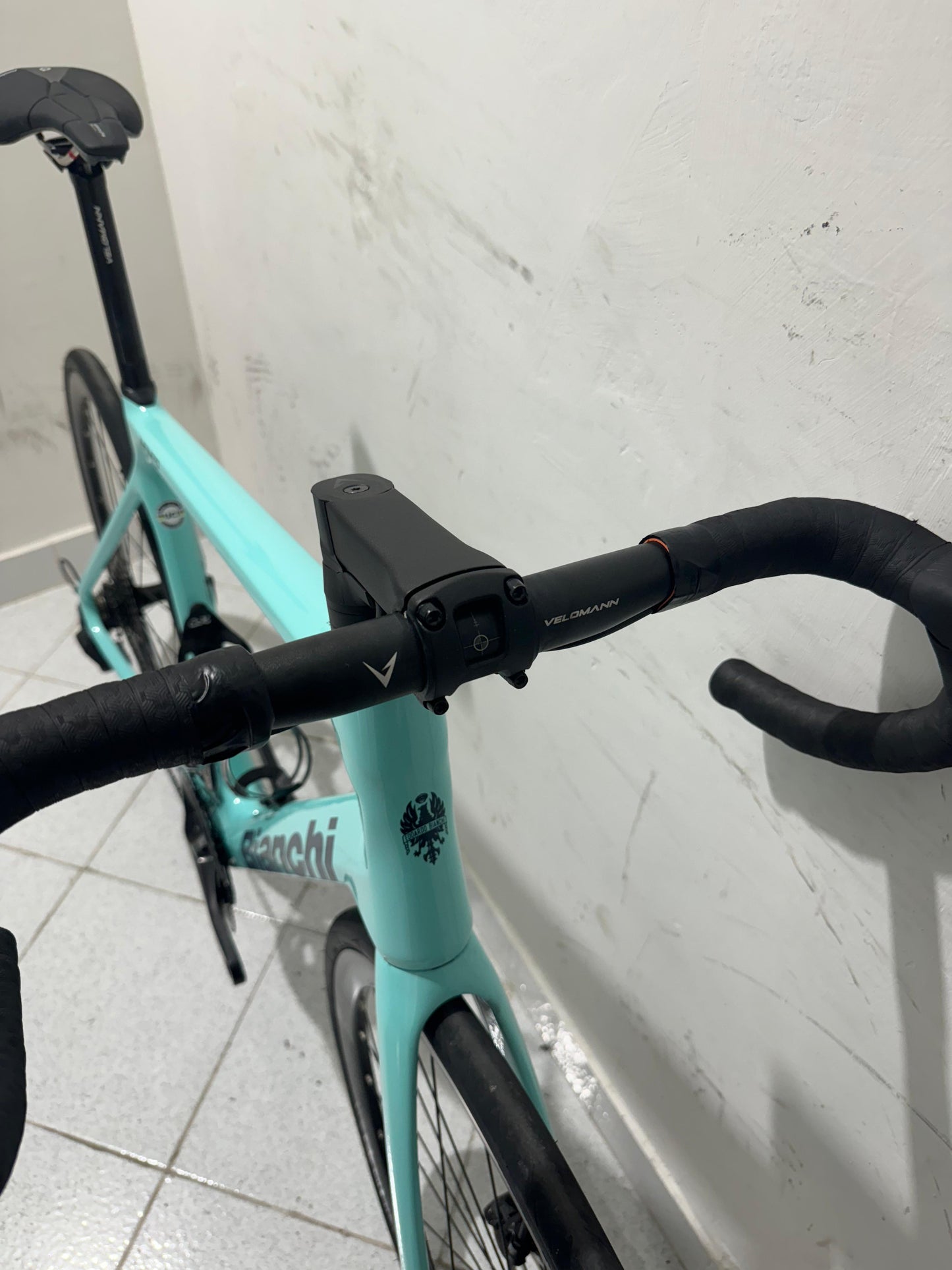 Bianchi Infinito Disc Taglia 55 - Usata