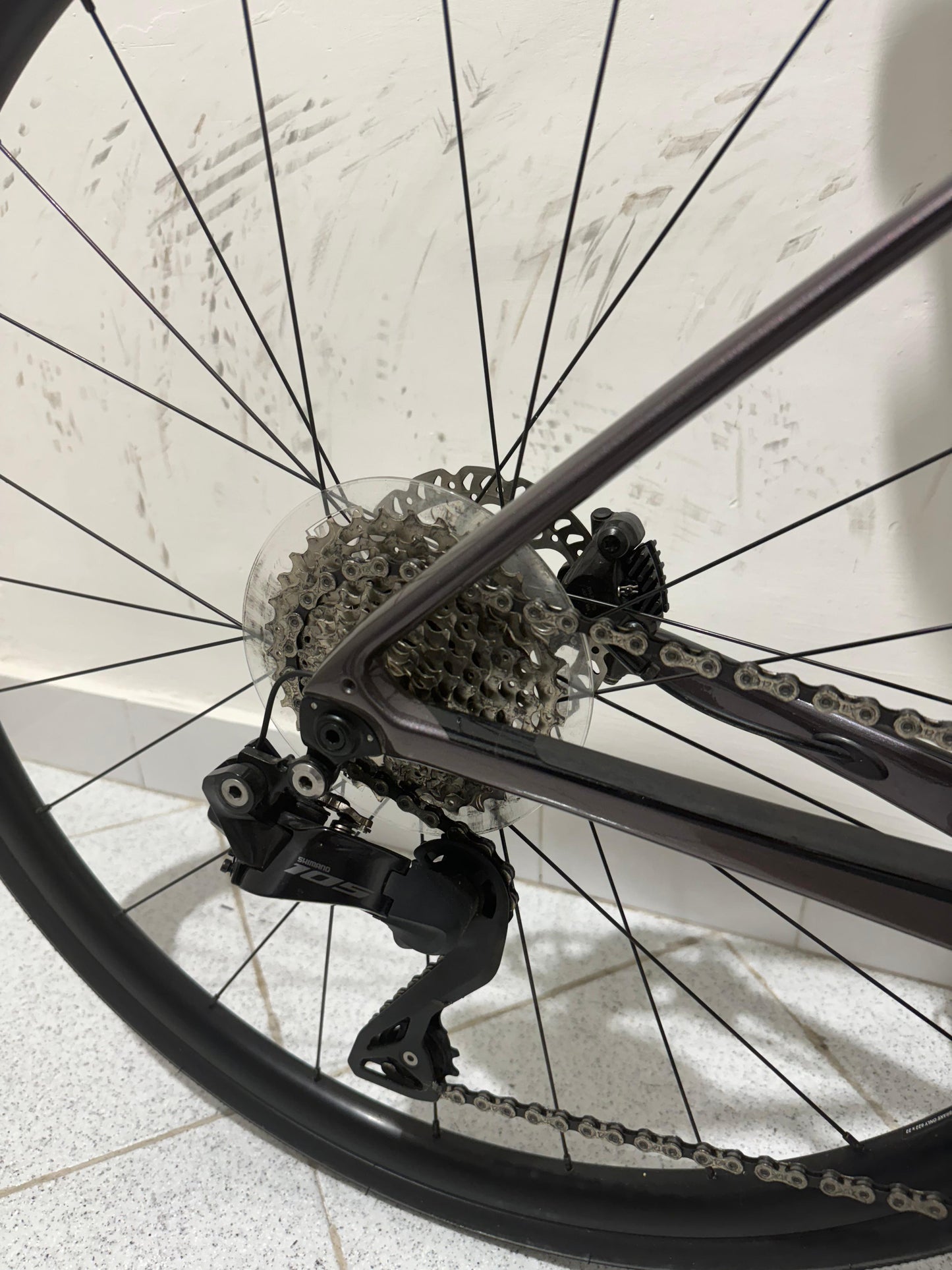 Riese Defy Disc Größe S - verwendet