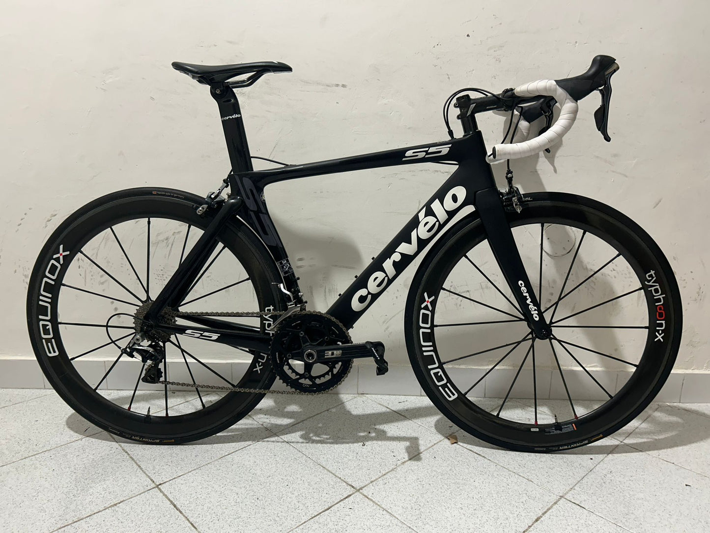 Cervélo S5 rozmiar 54 - używane