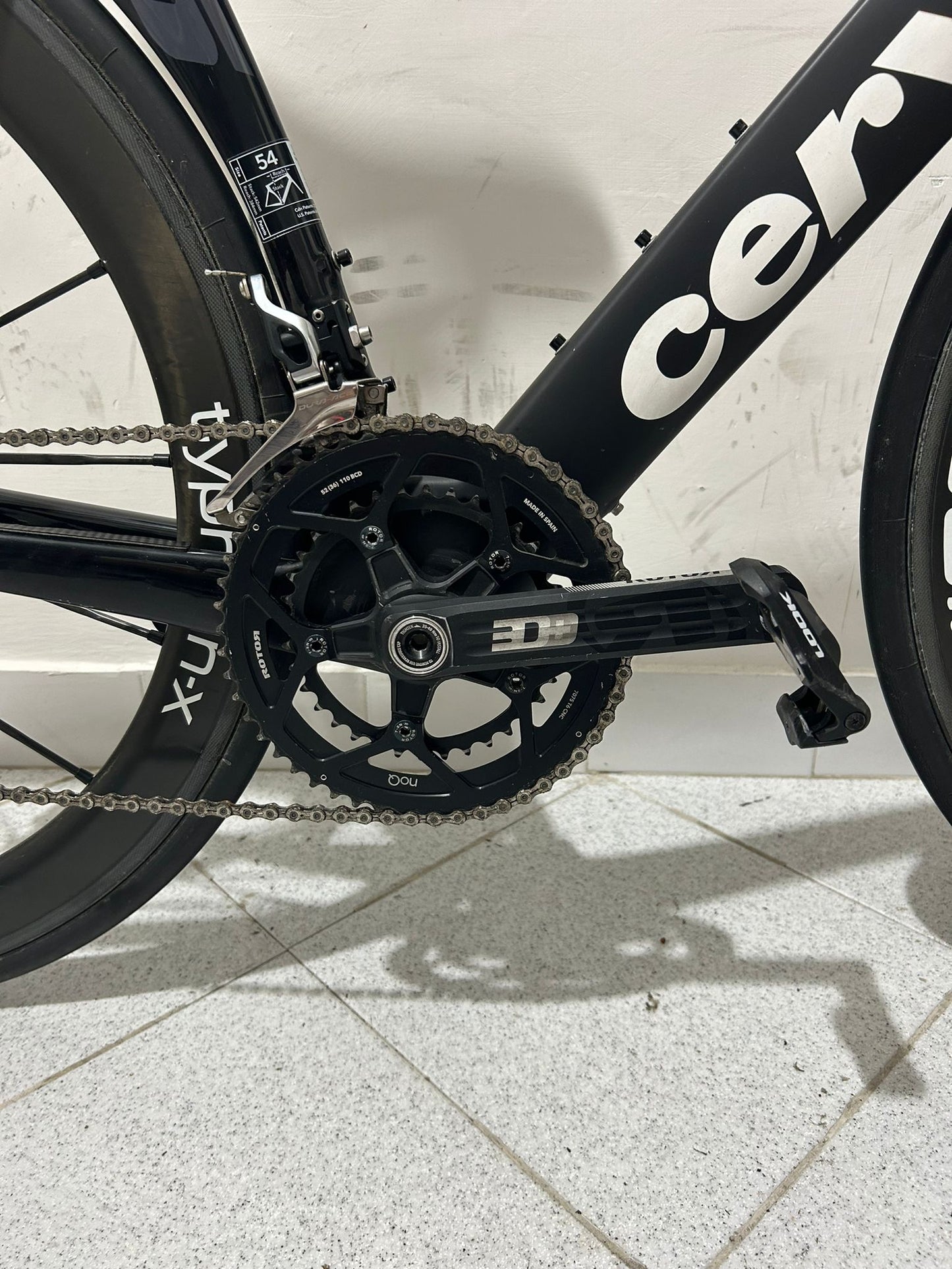 Cervélo S5 Größe 54 - verwendet