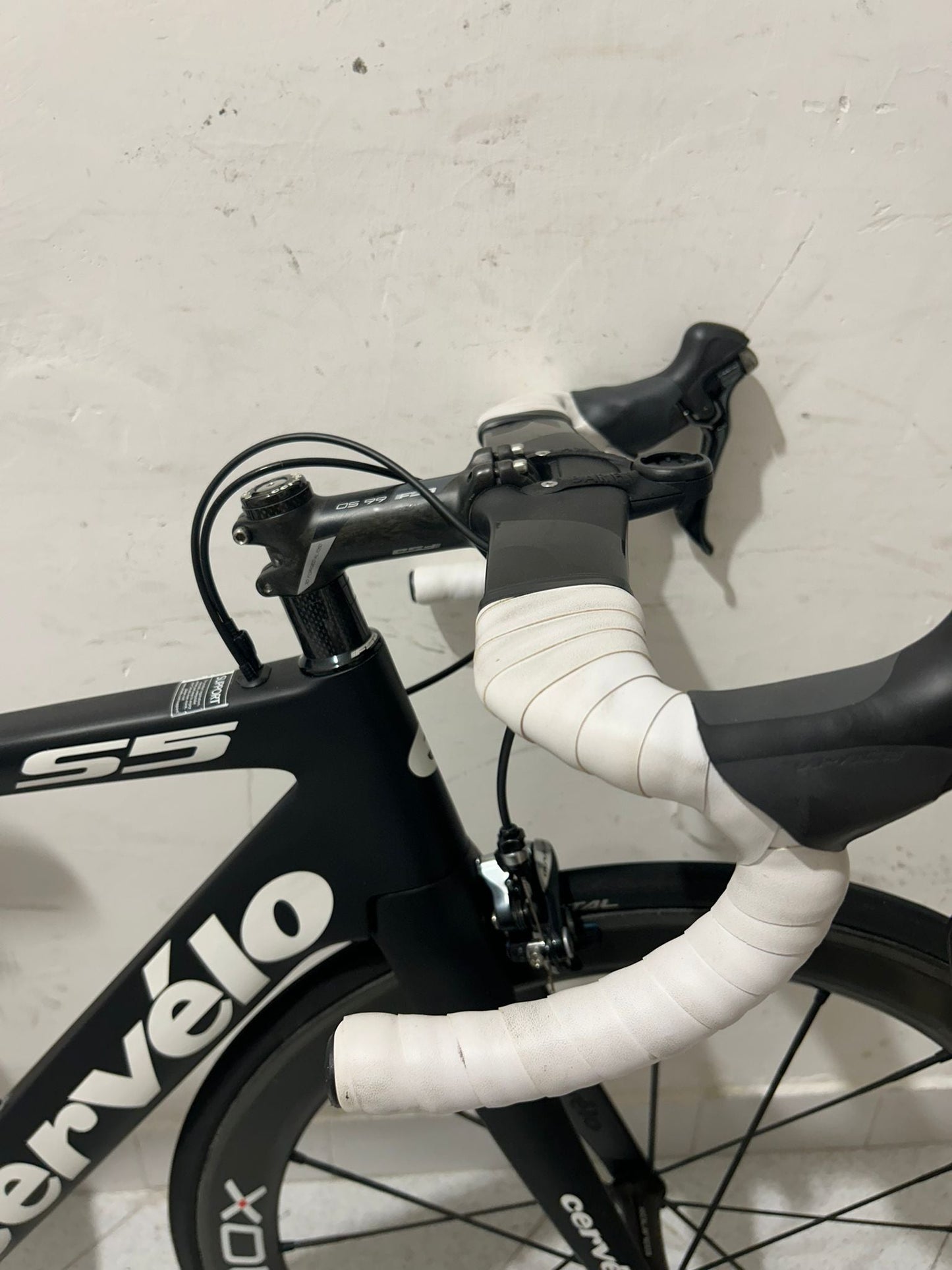 Cervélo S5 Størrelse 54 - Brugt