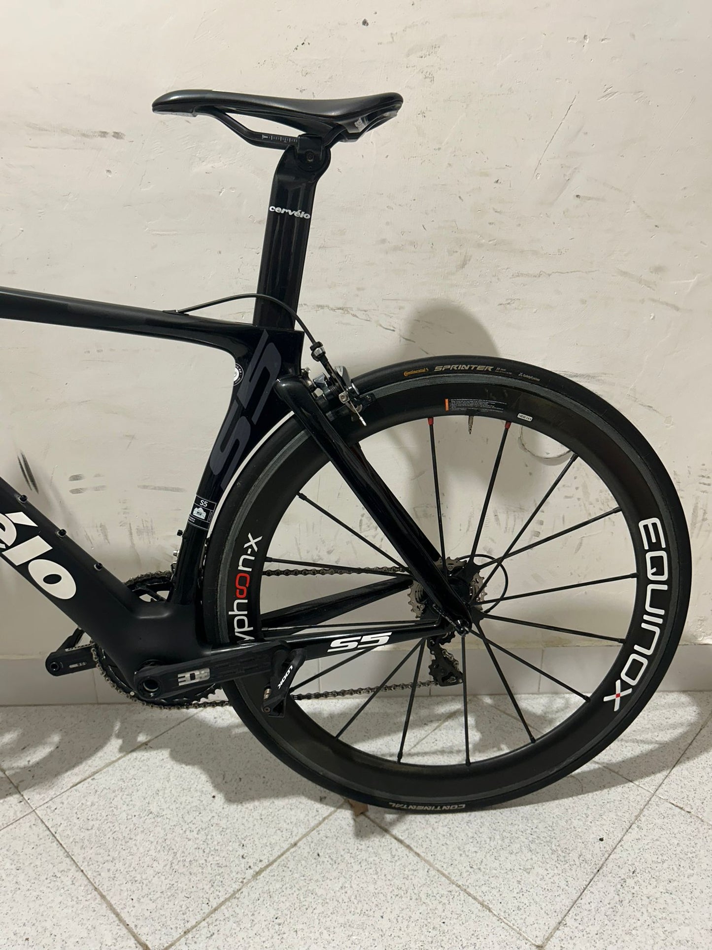 Cervélo S5 rozmiar 54 - używane