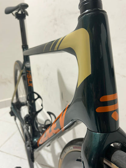 Ridley Helium SLX Disc Ultegra von 2 12 Größe m - verwendet