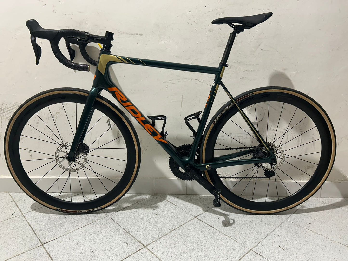 Ridley Helium SLX Disc Ultegra Di2 12 taglia M - Usata