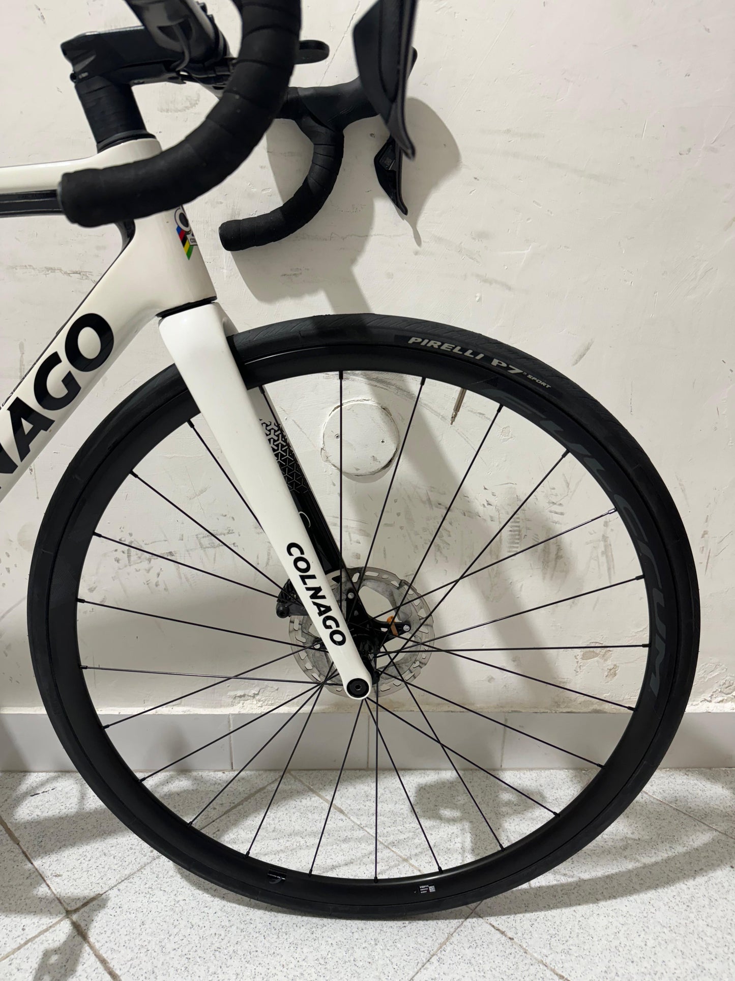 Colnago V3 Disc Ultegra von 2 Größe 50s - verwendet