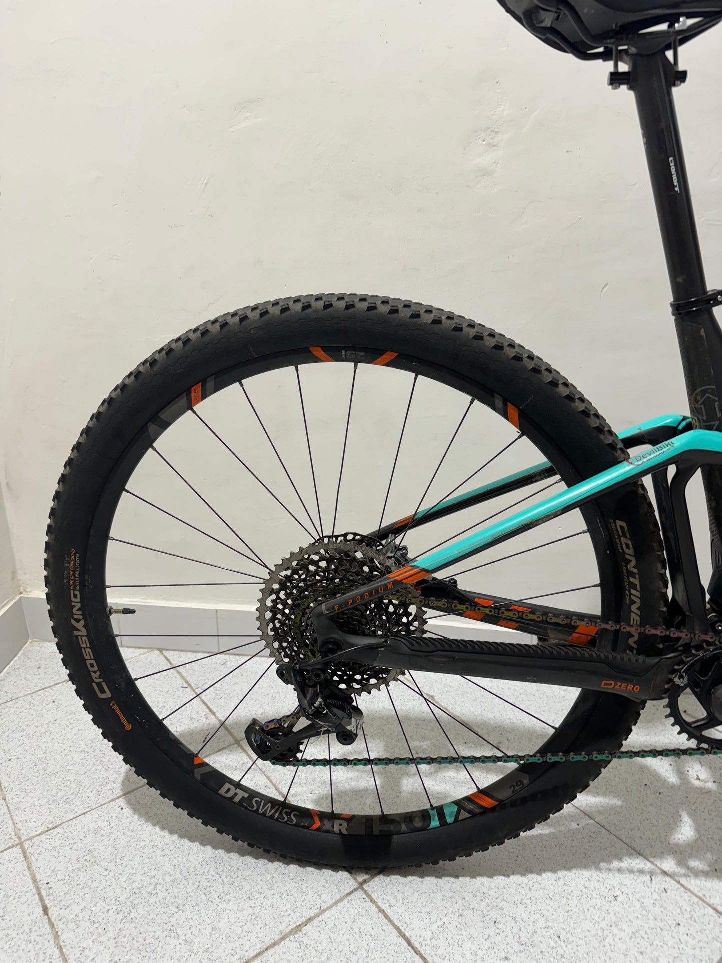 Mondraker F-Podium Size M - Used