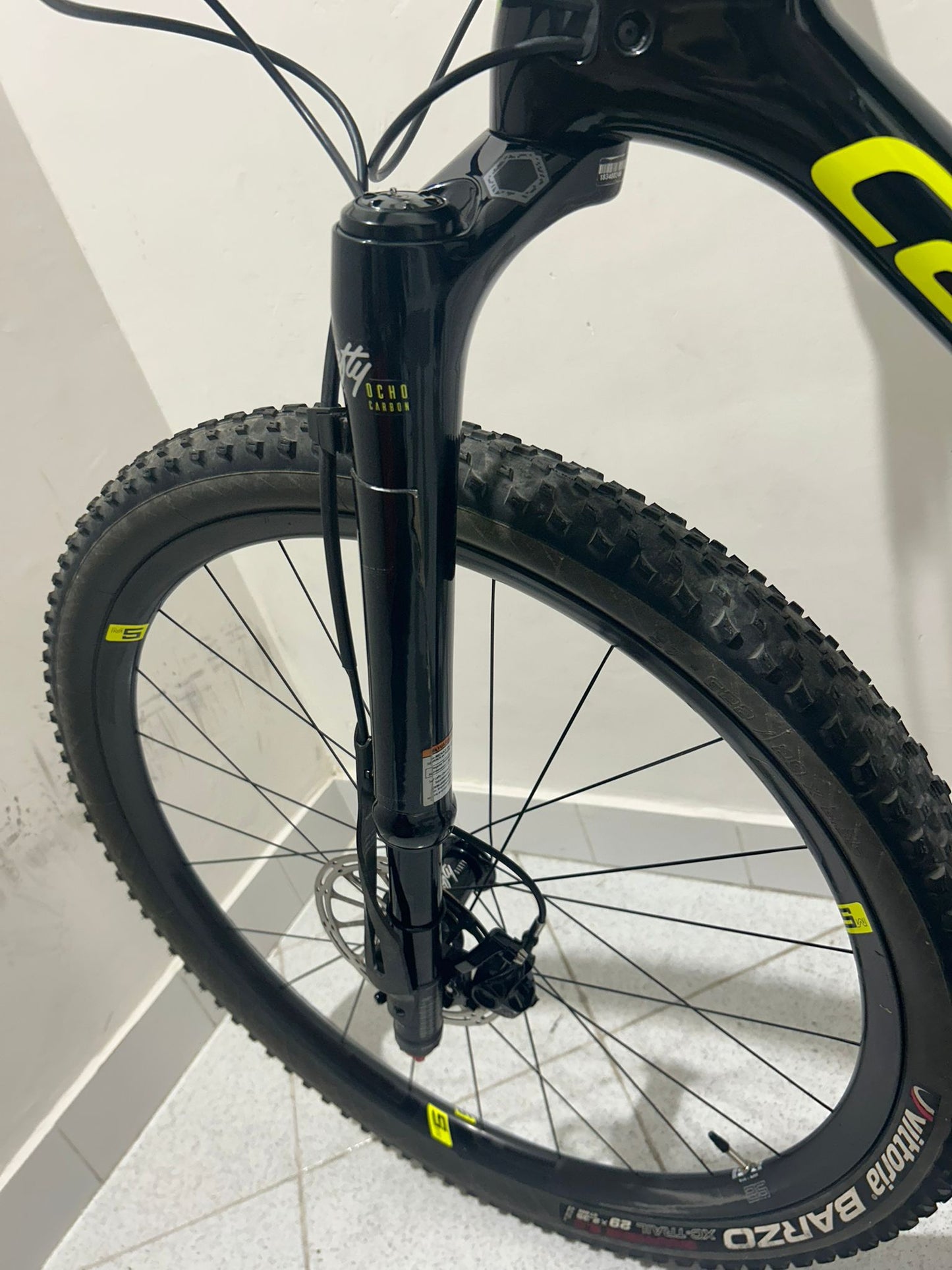 Cannondale F-Si-Mod-Weltmeisterschaftgröße M - Gebraucht