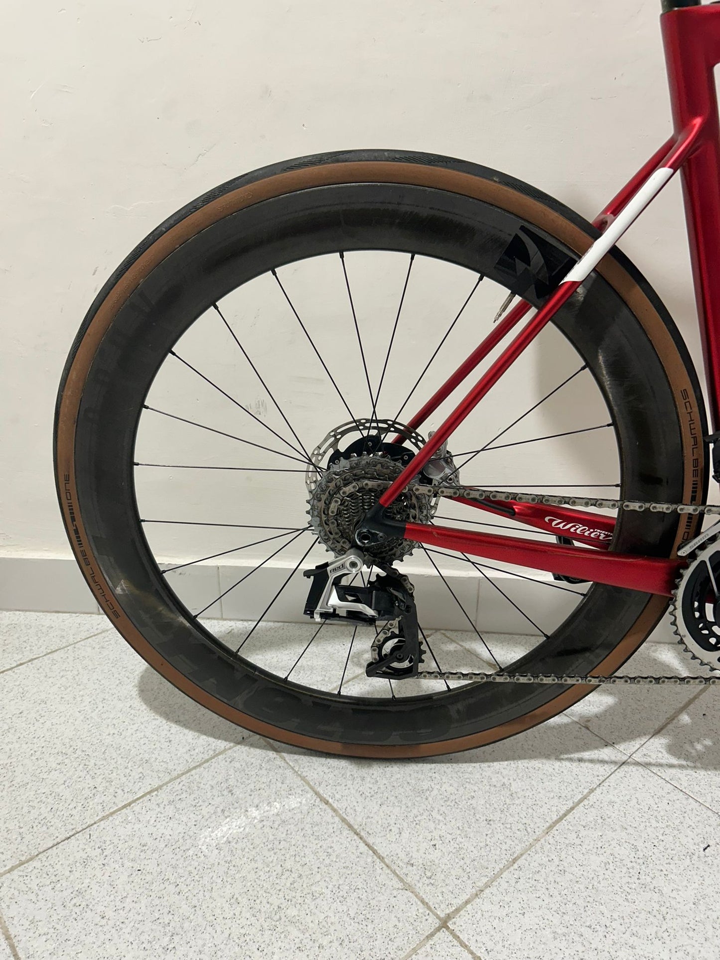 Wilier 0 SLR -Größe XL - Gebraucht