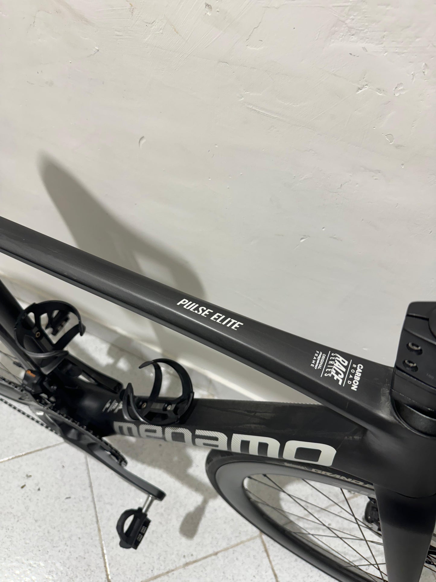 Megamo Pulse Elite 05 ZIPP 303S Grootte S - Gebruikt