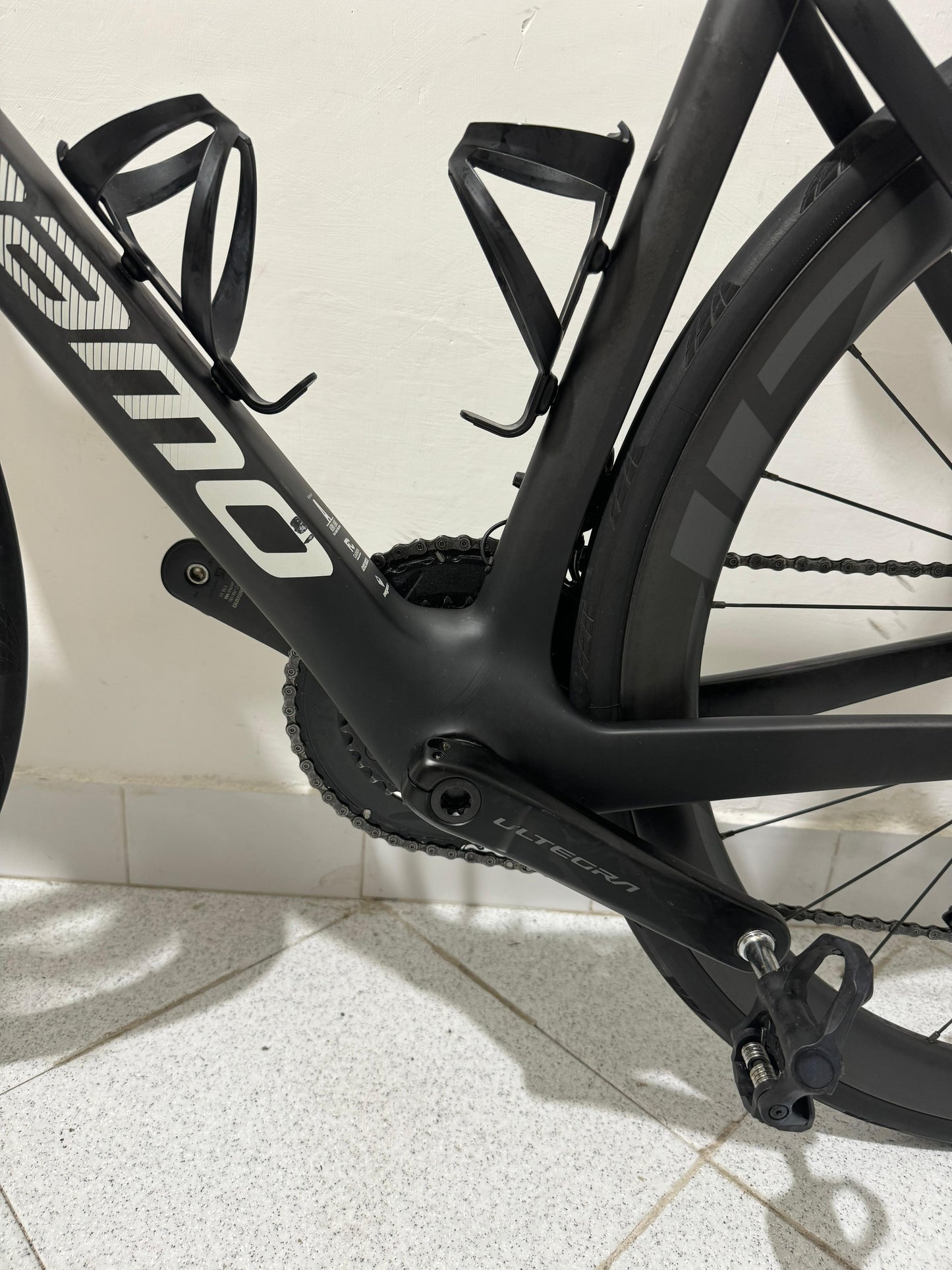 Megamo Pulse Elite 05 Zipp 303s Størrelse S - Brugt