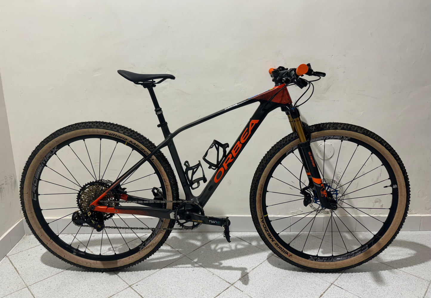 Orbea alma storlek M - används