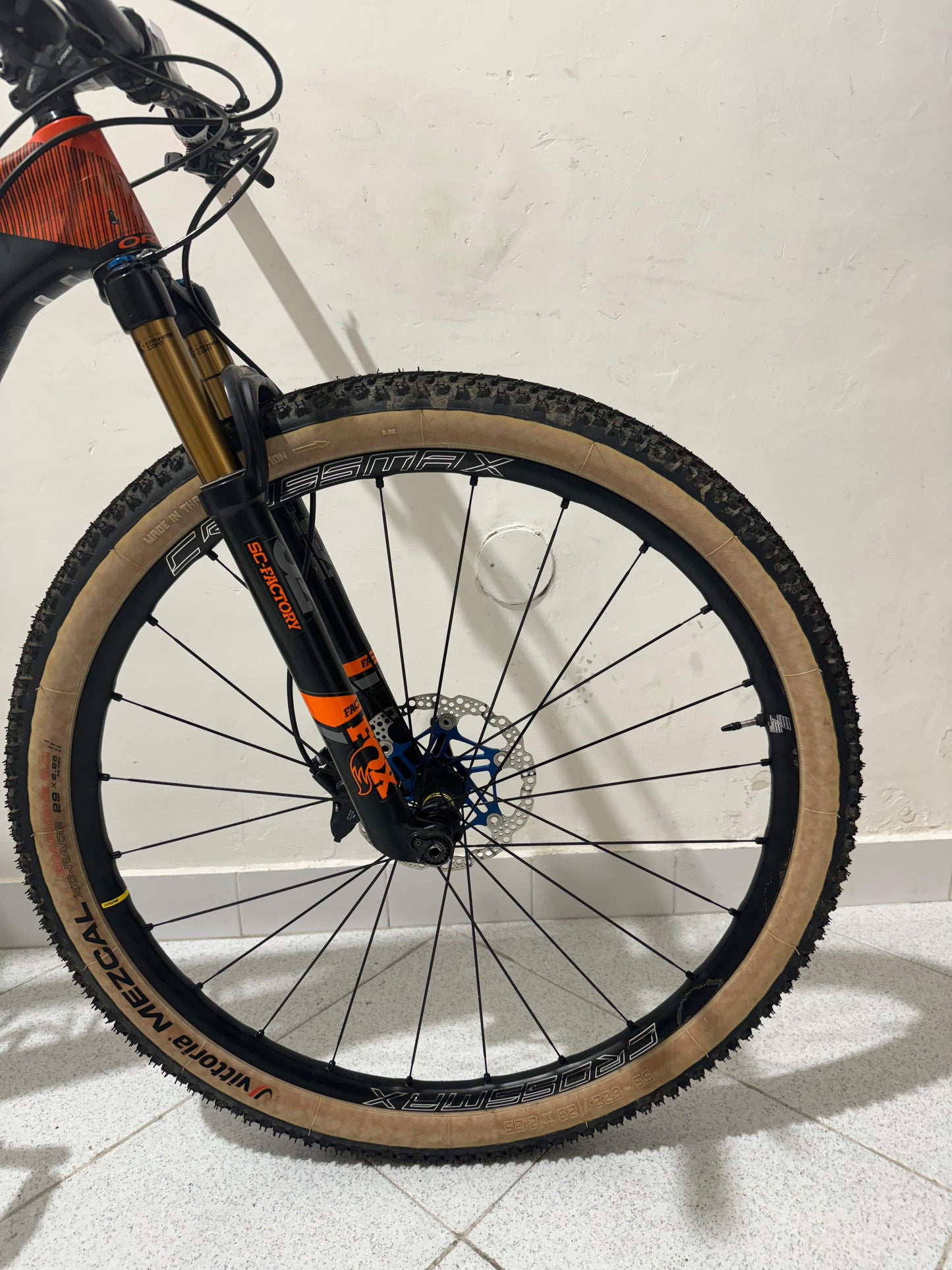 Orbea Alman koko M - käytetty