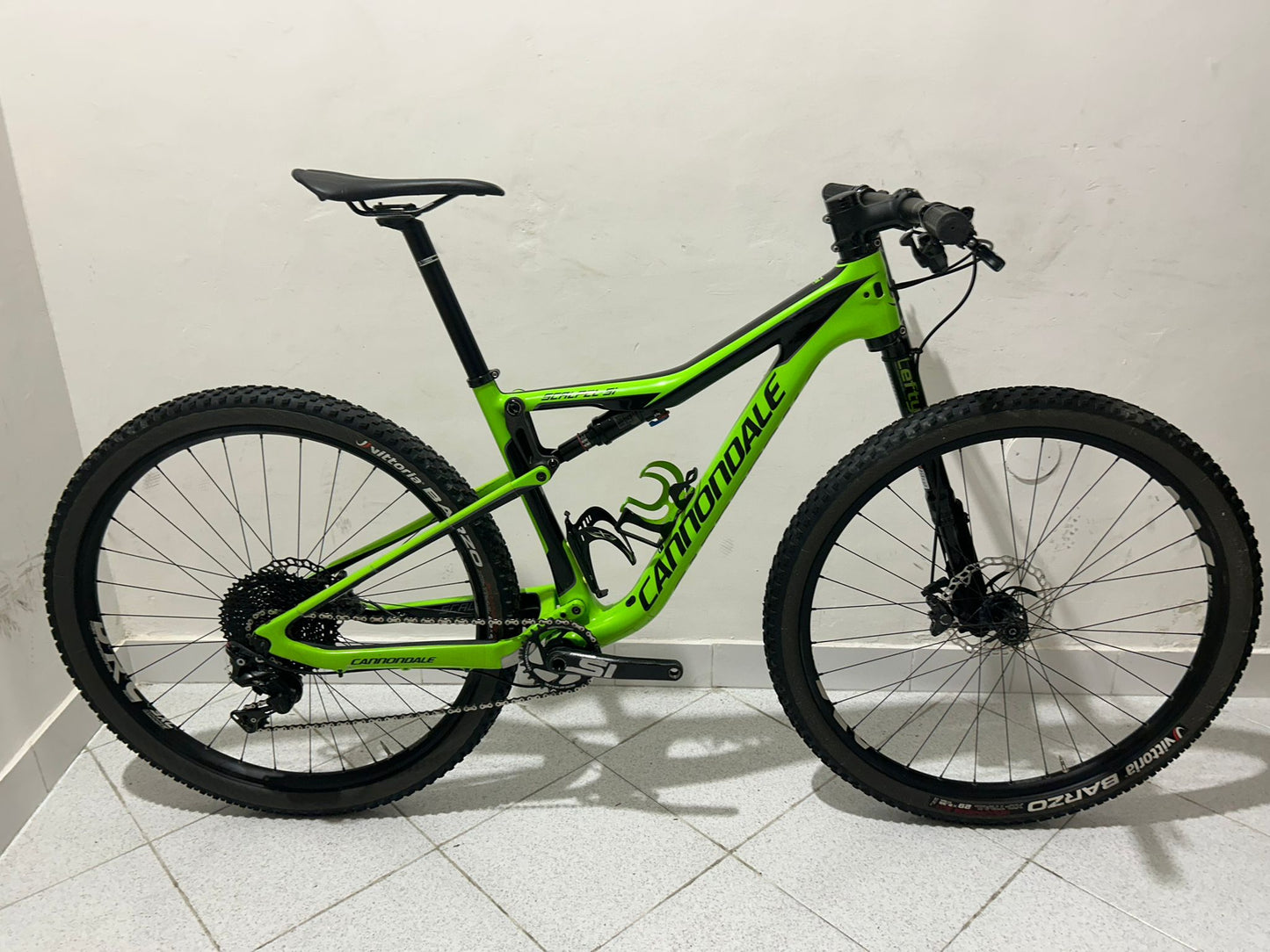 Cannondale Scalpel -veľkosť M - použité