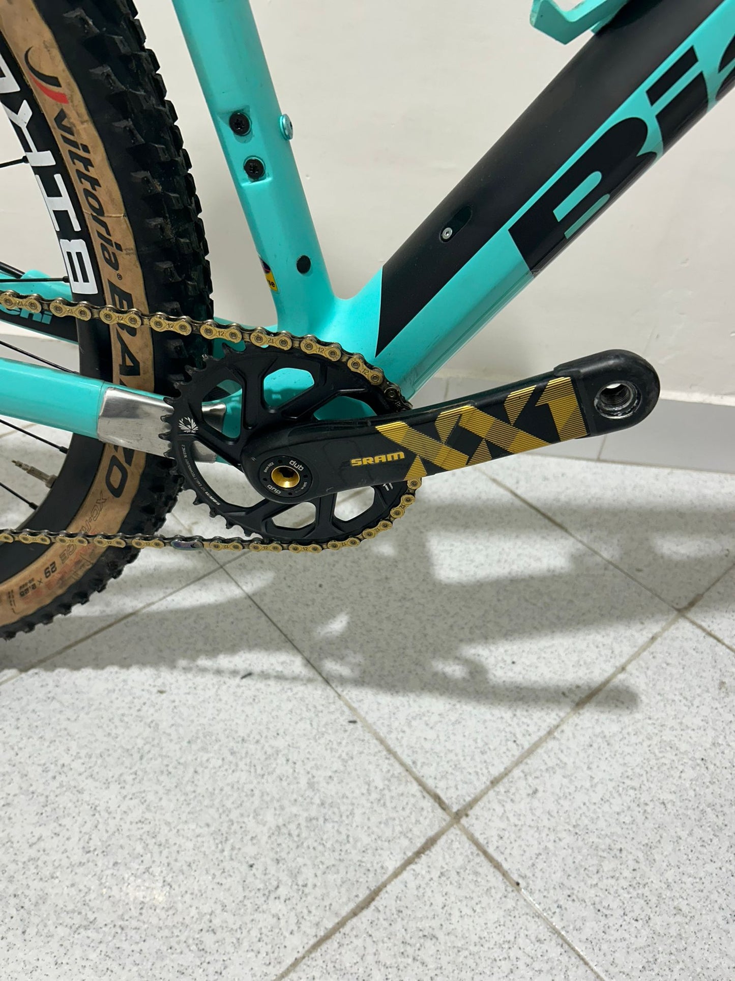 Bianchi Methanol C.V Grootte L - Gebruikt