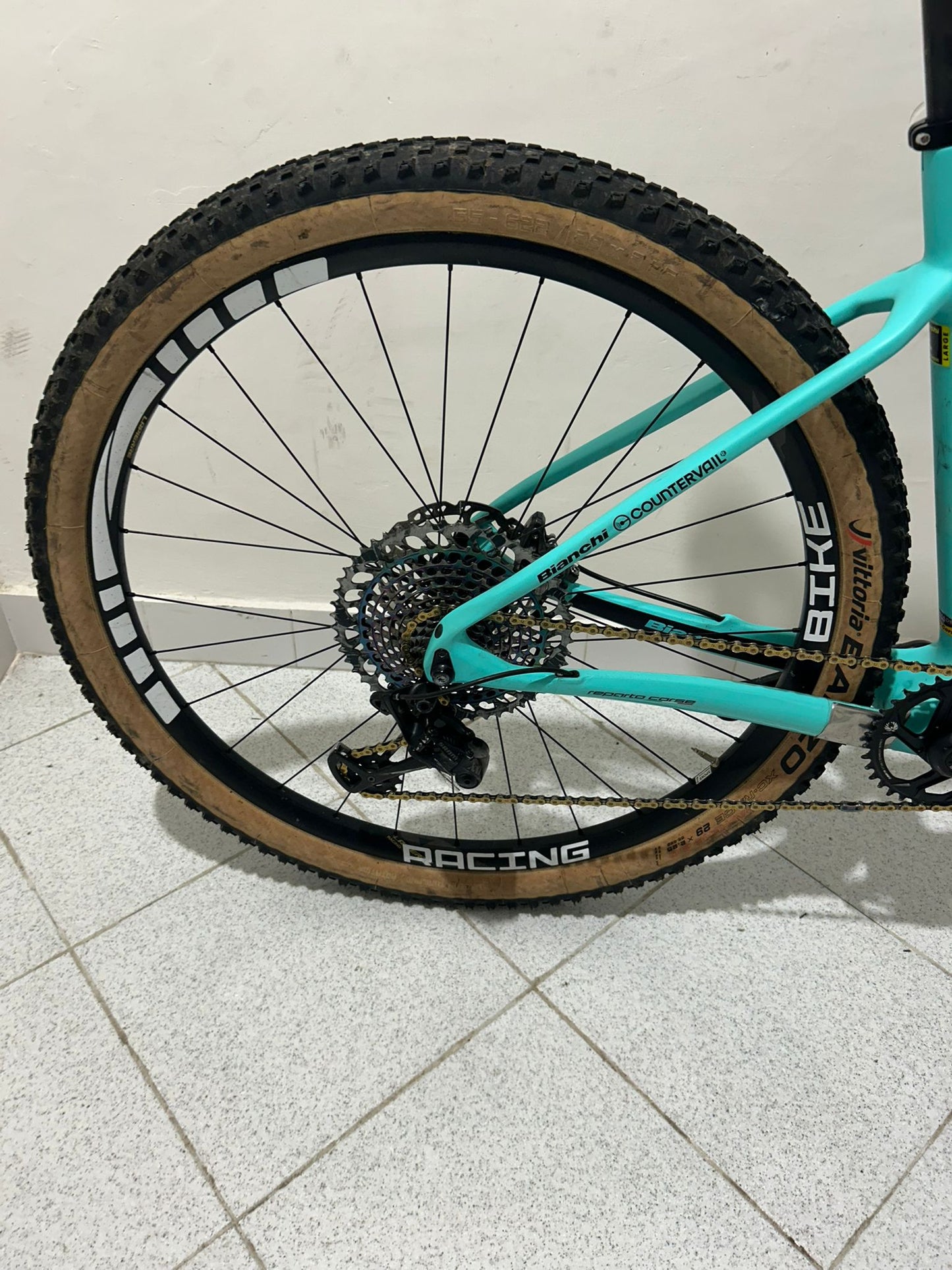 Bianchi Methanol C.V Taglia L - Usata