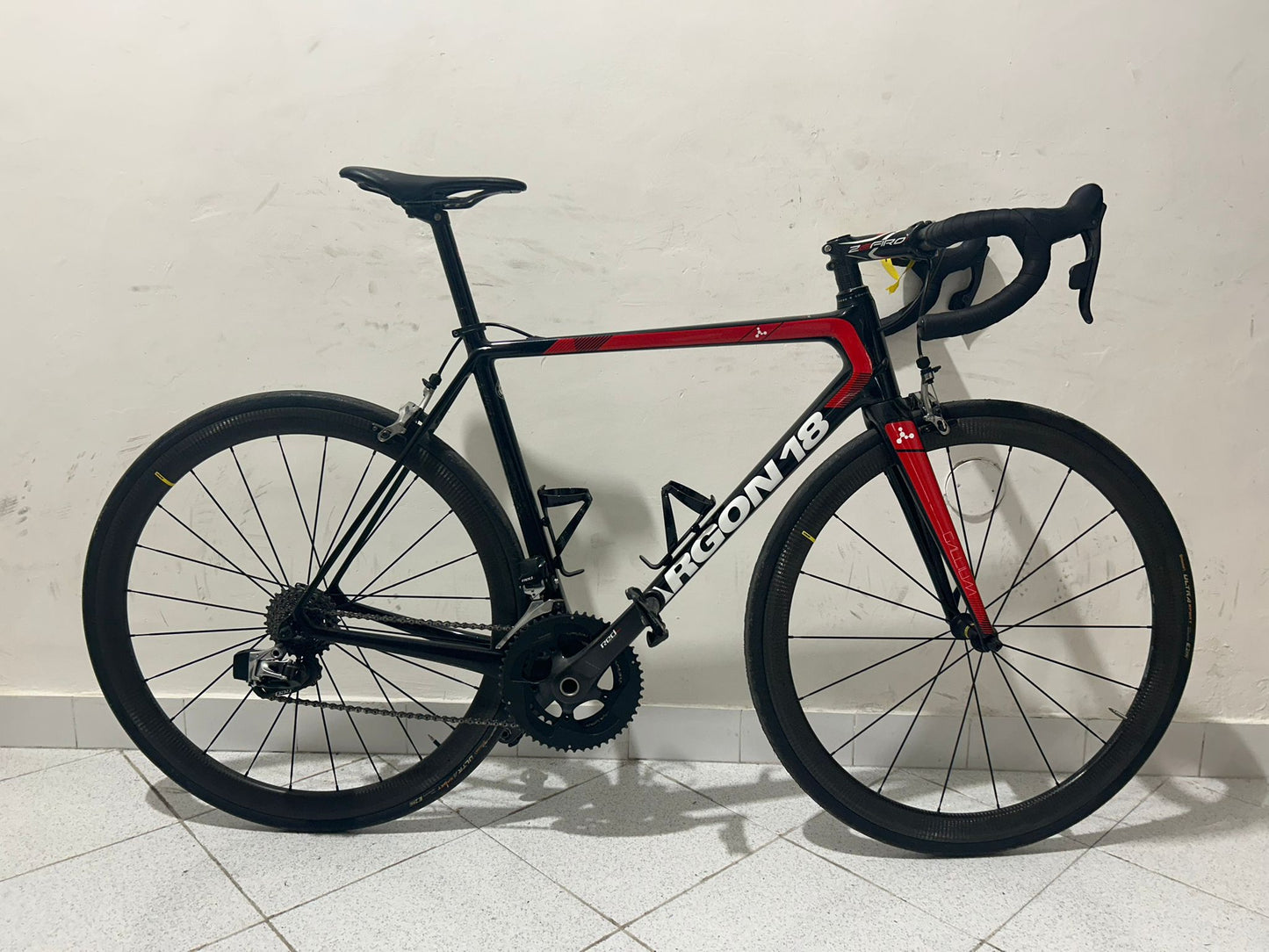 Argon 18 Gallium RED eTap 11V (rim brake) Taglia M - Usata