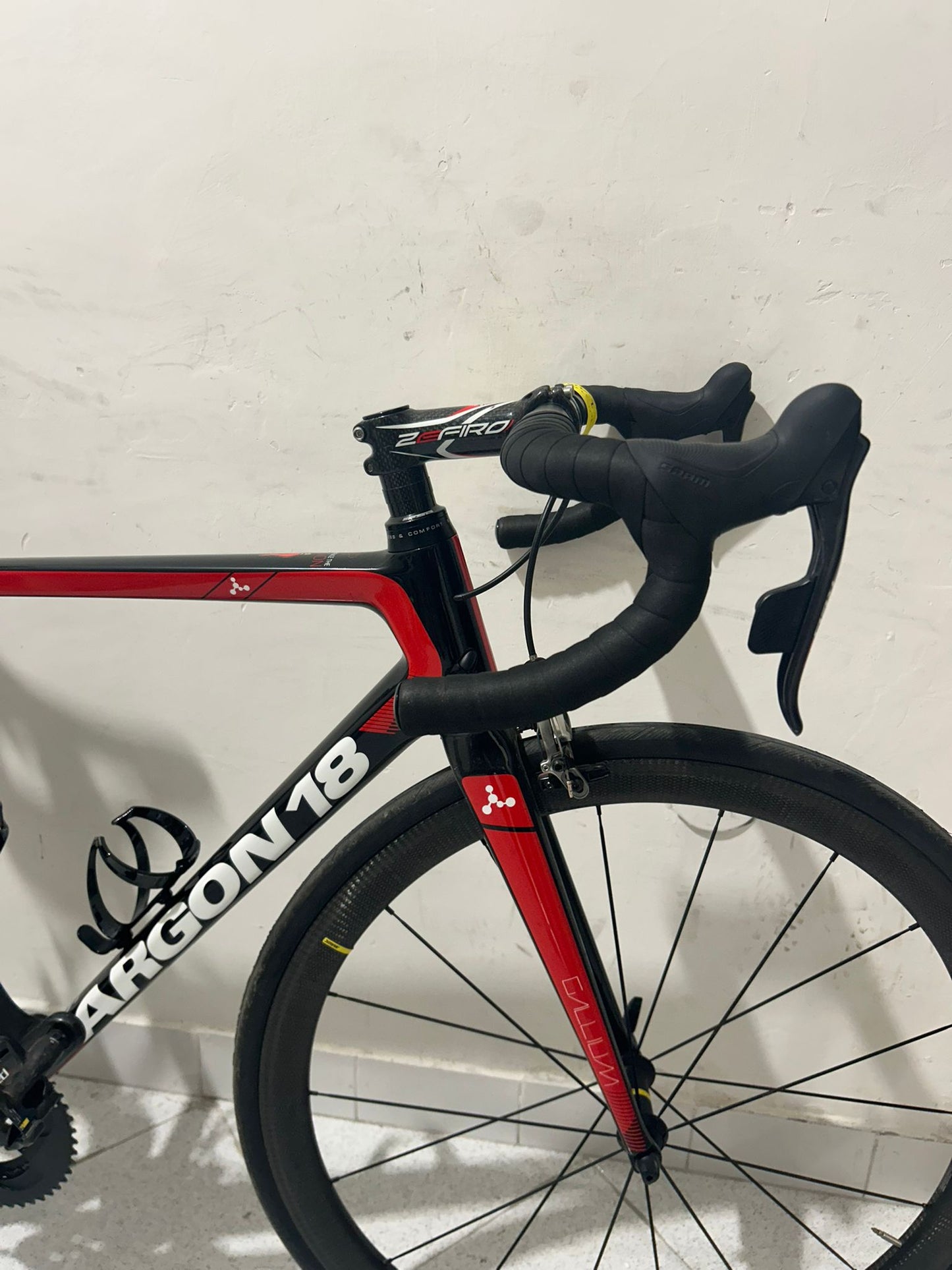 Argon 18 Gallium RED eTap 11V (rim brake) Taglia M - Usata