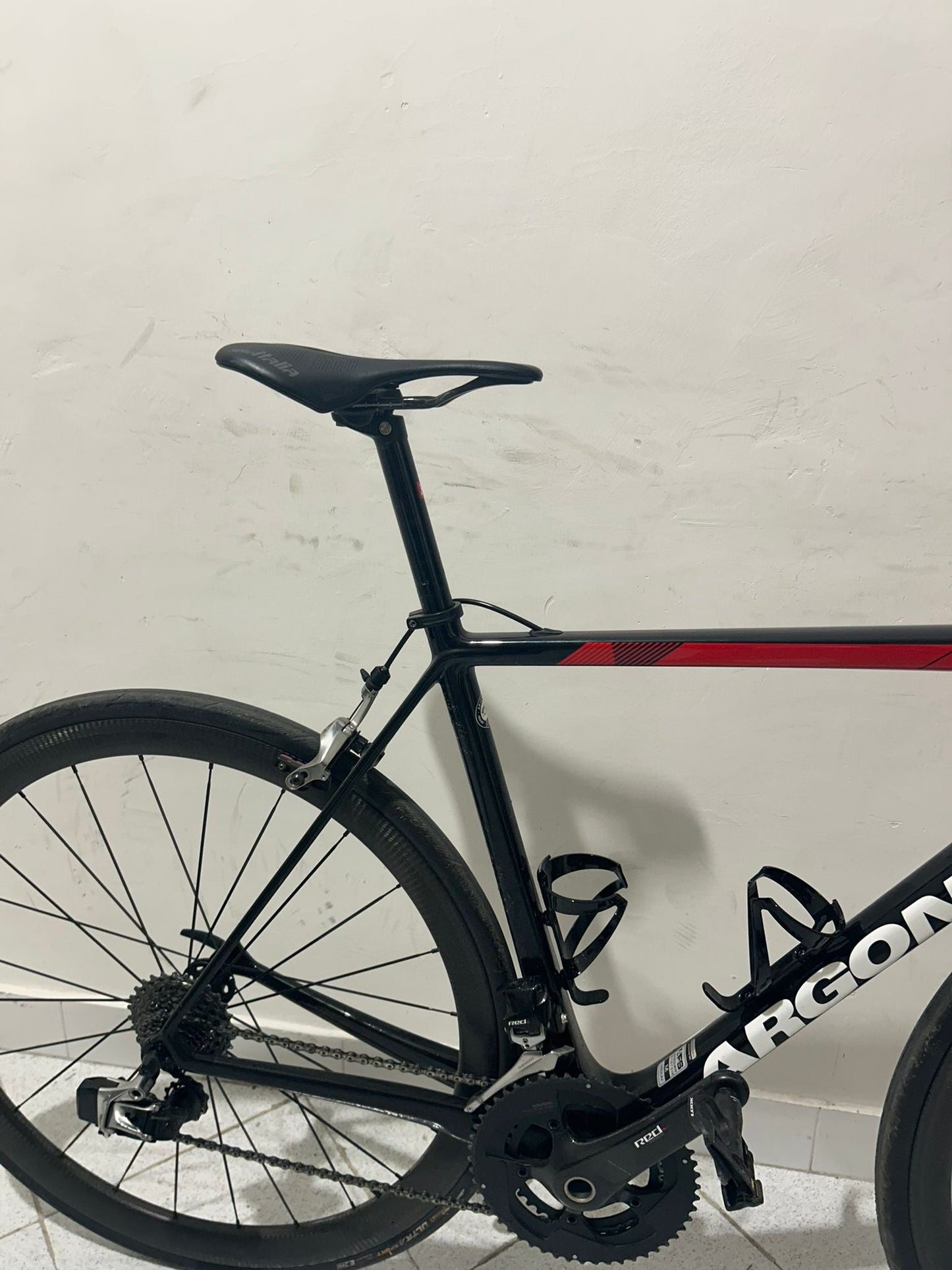 Argon 18 Gallium RED eTap 11V (rim brake) Taglia M - Usata