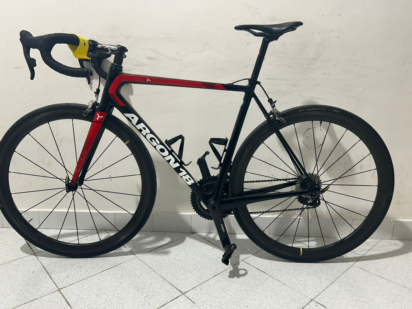 Argon 18 Gallium RED eTap 11V (rim brake) Taglia M - Usata