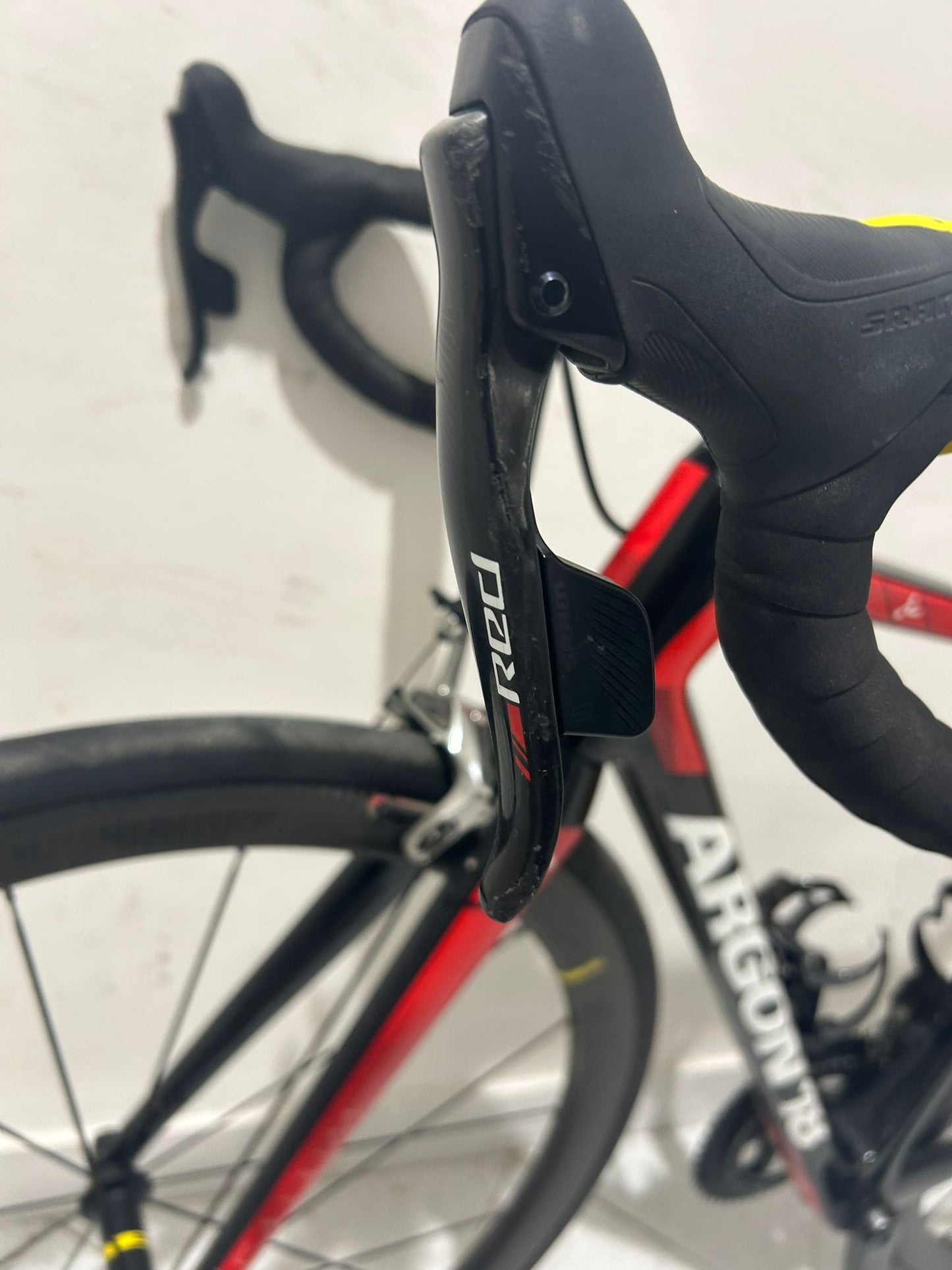 Argon 18 Gallium RED eTap 11V (rim brake) Taglia M - Usata