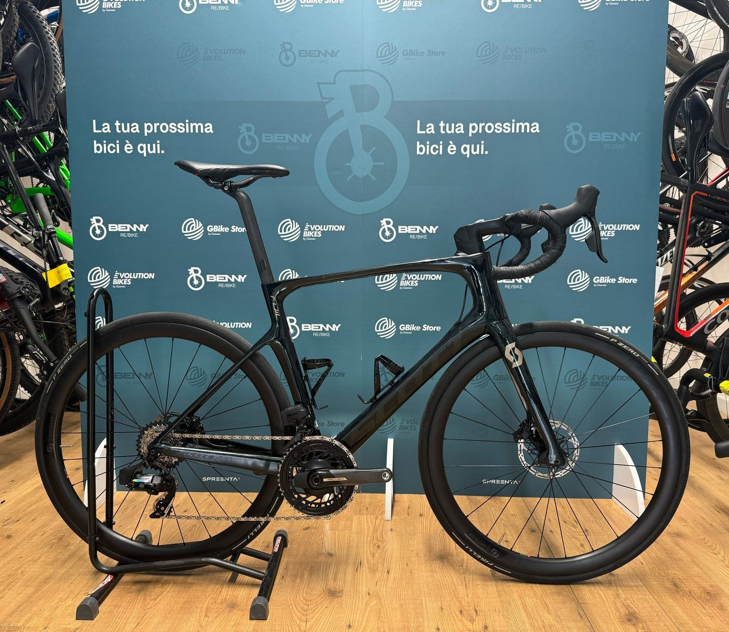 Scott Foil RC 10 AXS Taille L - Utilisé