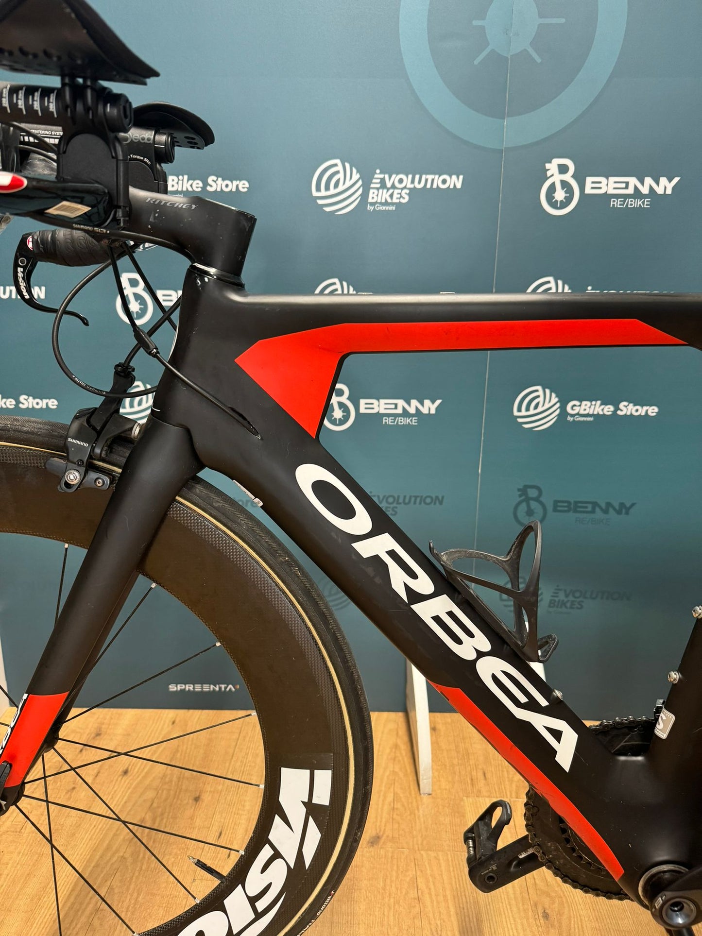 Orbea ordu cortes S - Usado