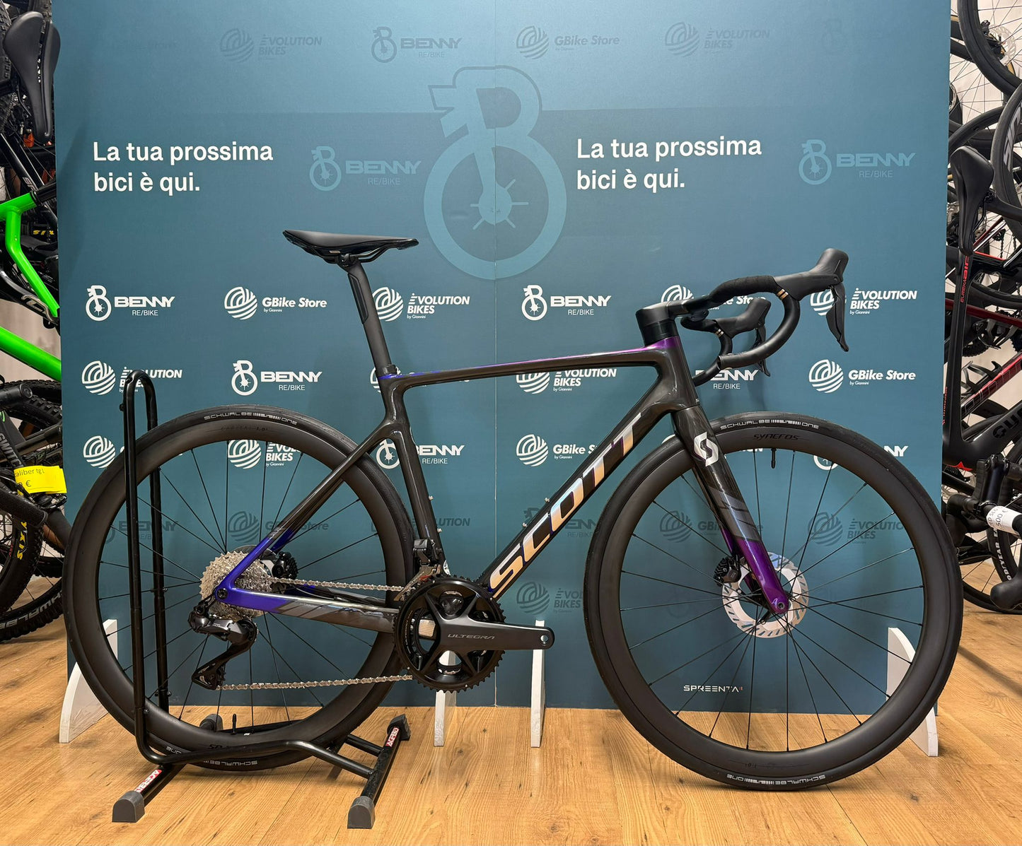 Scott Addit RC Supersonic Taille 54 - Utilisé