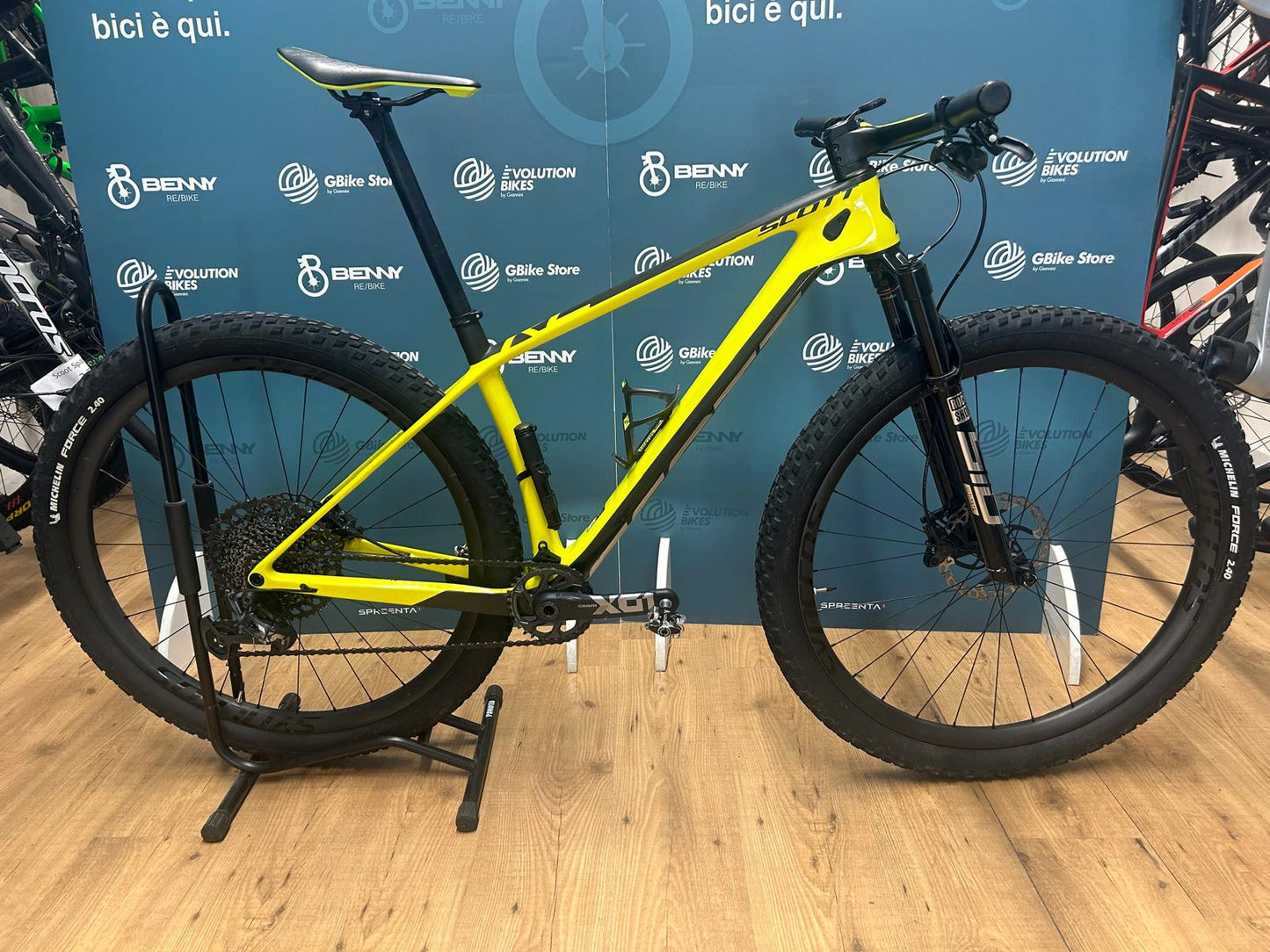 Scott Échelle RC Taille de la Coupe du monde M - Utilisé