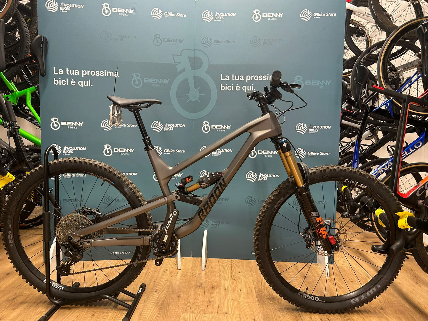 Radon Strop -Größe L - Gebraucht