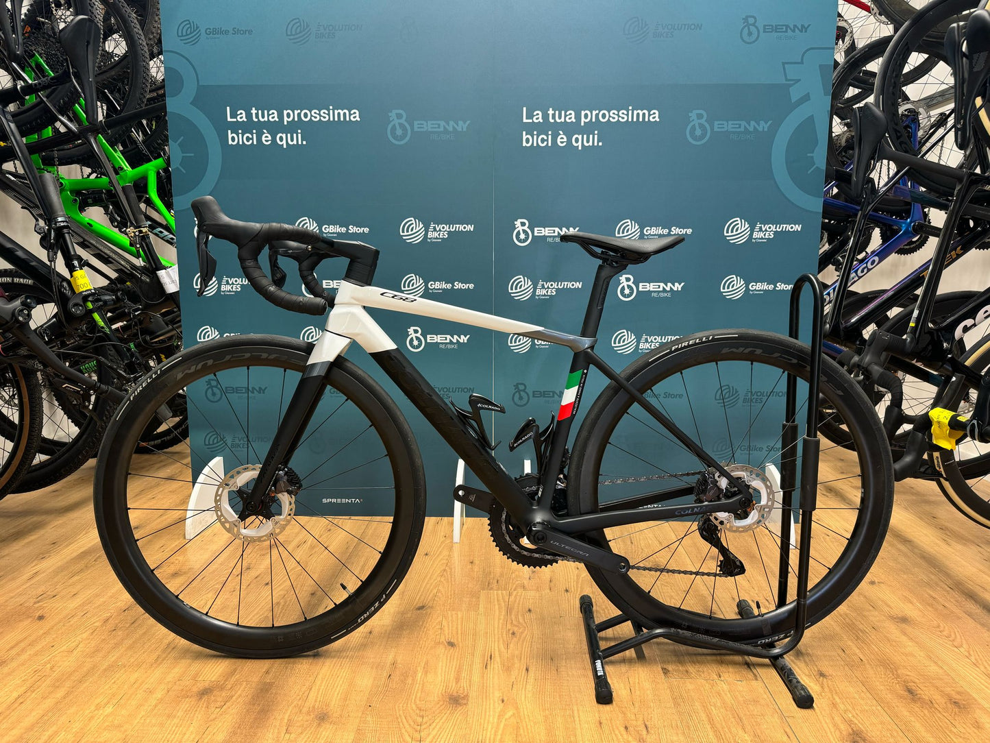 Colnago C68 Road Disc Ultegra Di2 Size 42 - Used