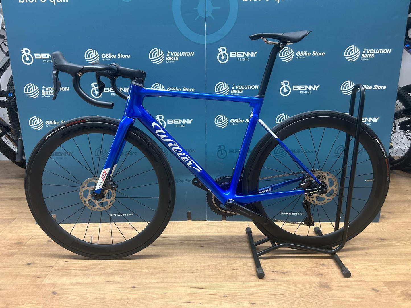 Wilier 0 taille SLR M - Demo-test