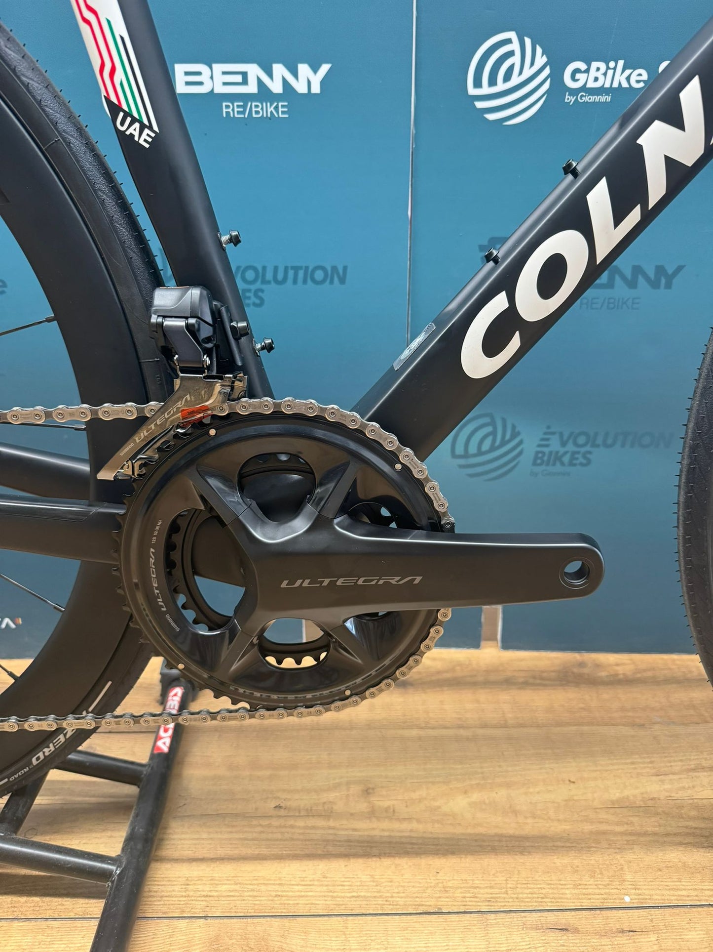 Colnago V4rs UAE Emirates Size 485 - Demo Test