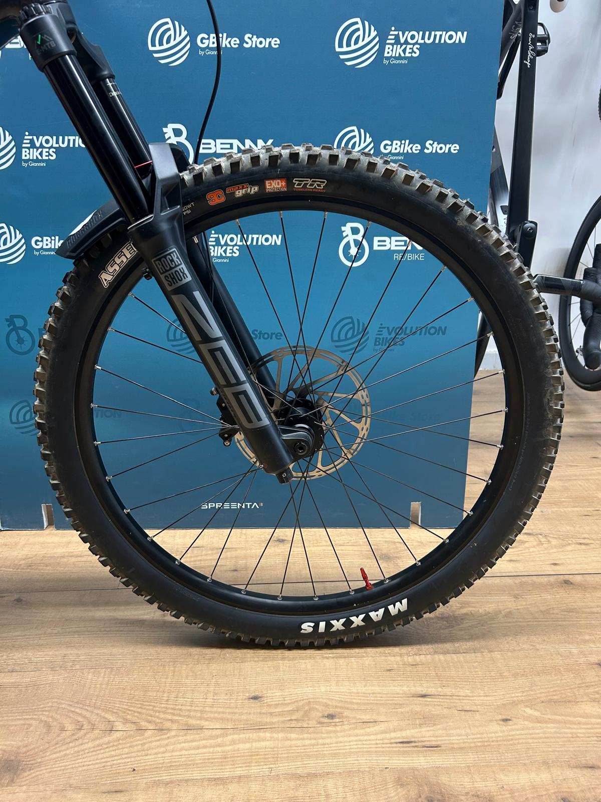 E-Bike: Gasgas usw. Schnitt S - Gebraucht