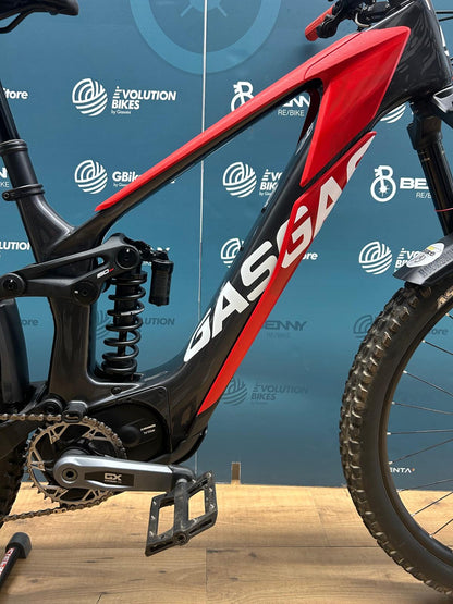 E-Bike: Gasgas usw. Schnitt S - Gebraucht