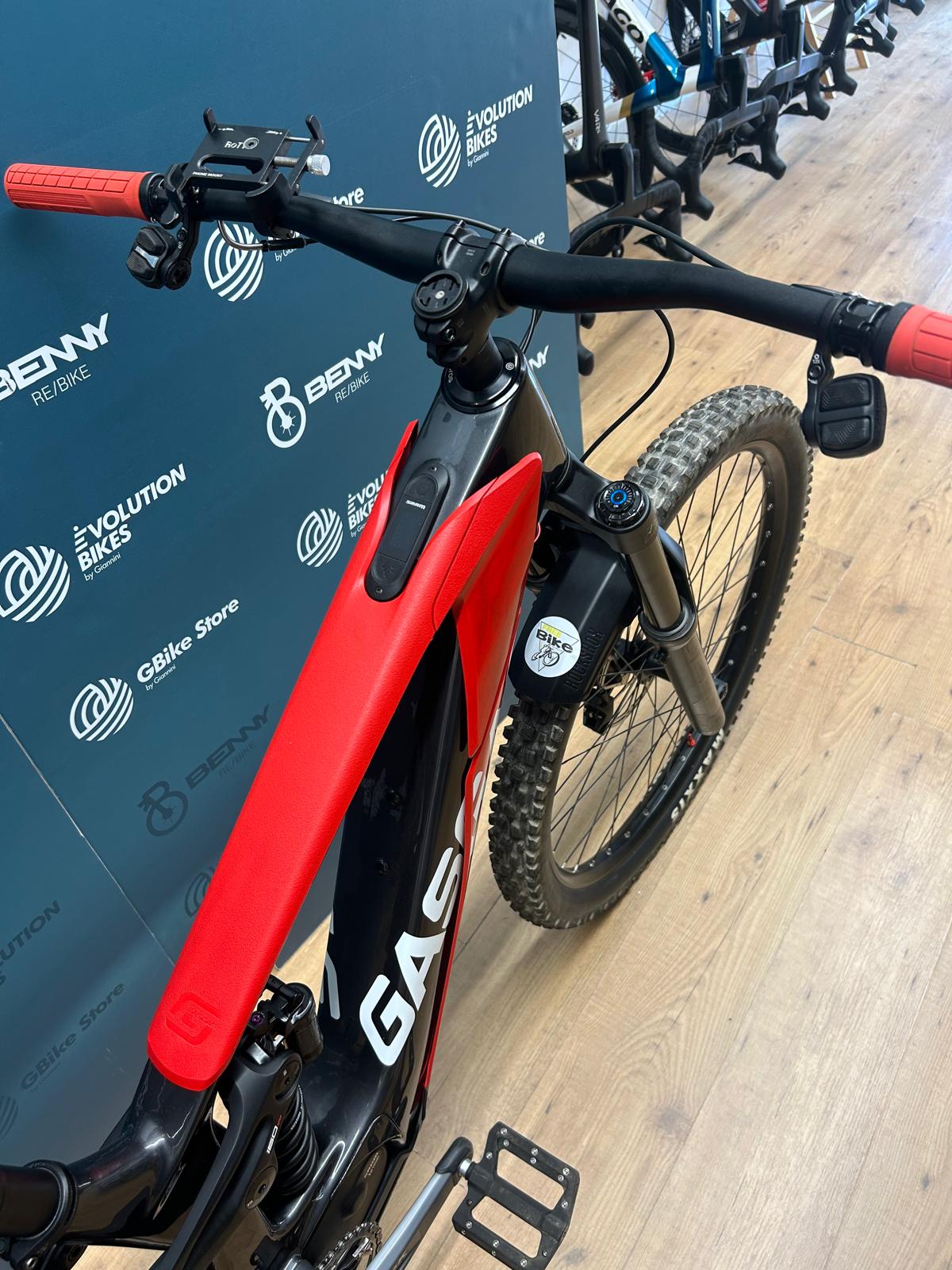 E-Bike: Gasgas usw. Schnitt S - Gebraucht