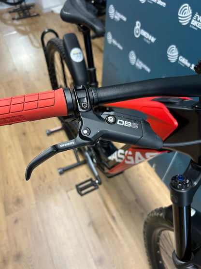 E-Bike: Gasgas usw. Schnitt S - Gebraucht
