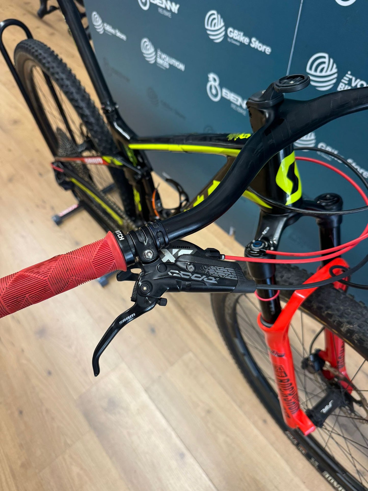 Scott Spark RC 900 Weltmeisterschaft Größe S - Gebraucht