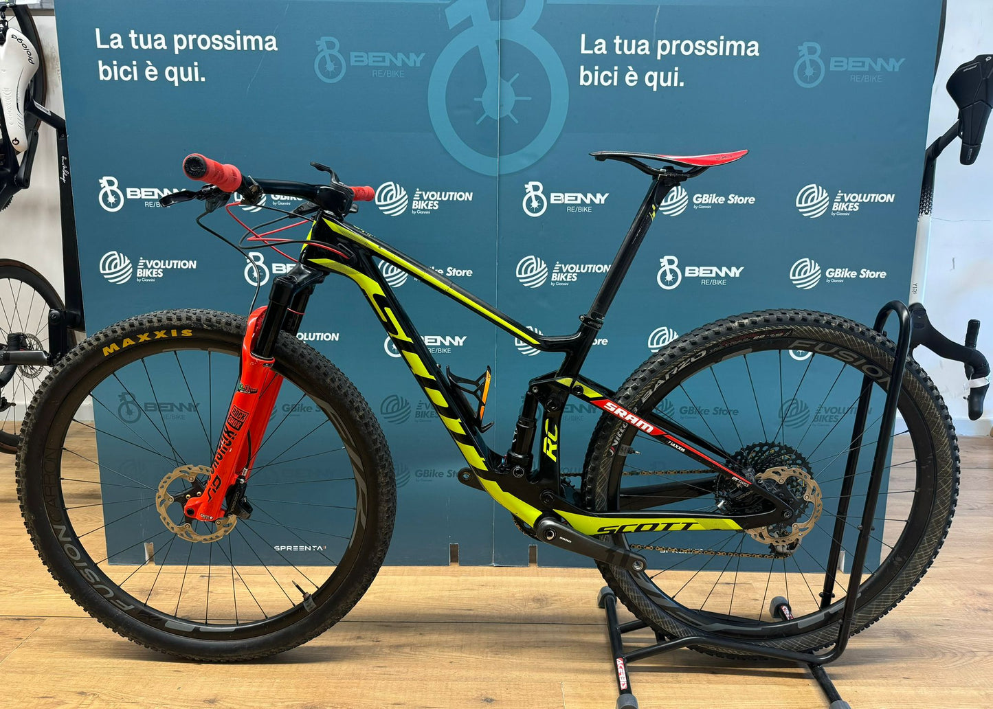 Scott Spark RC 900 Weltmeisterschaft Größe S - Gebraucht