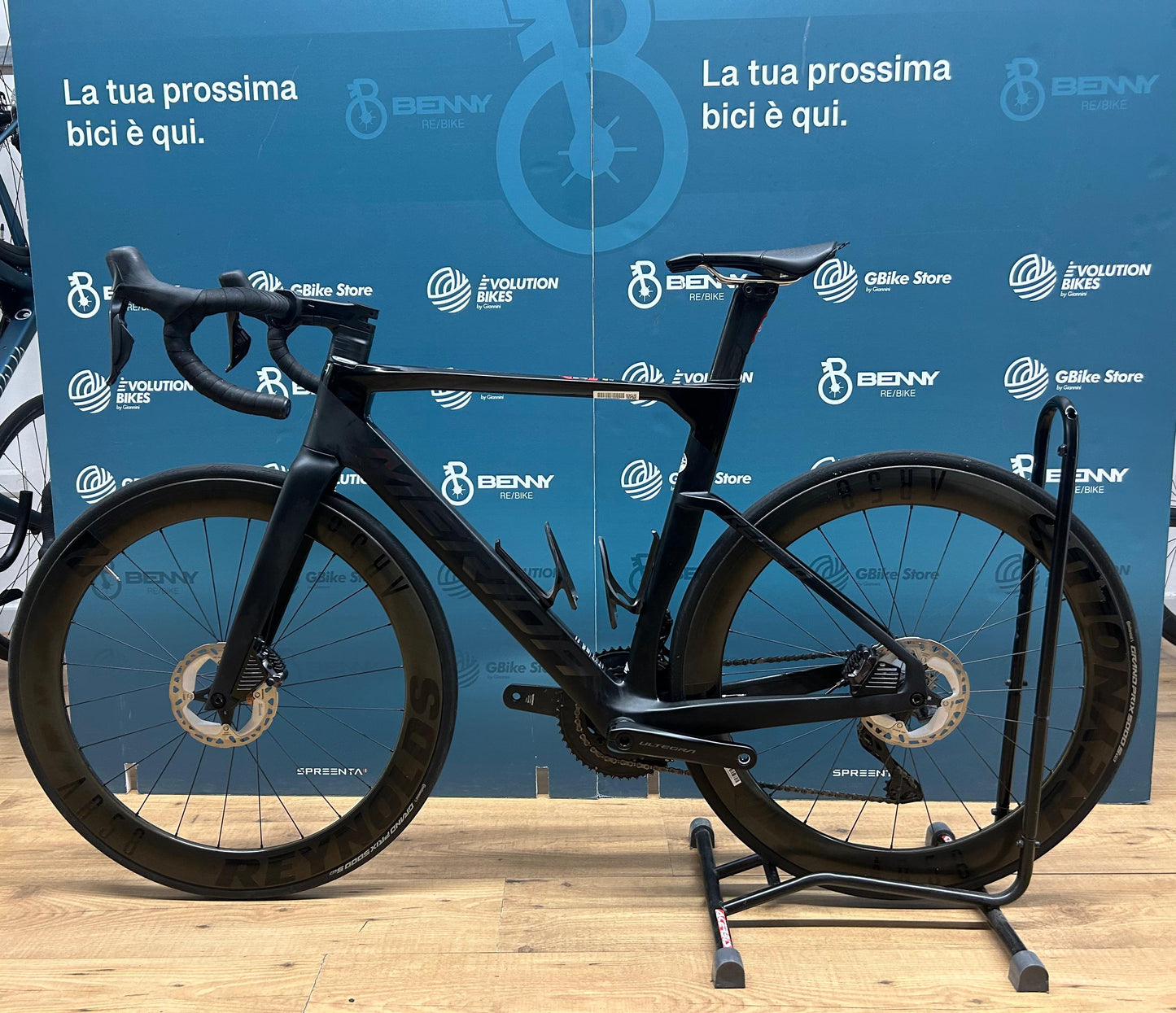 Merida Reacto 8000 Taglia S - Usata